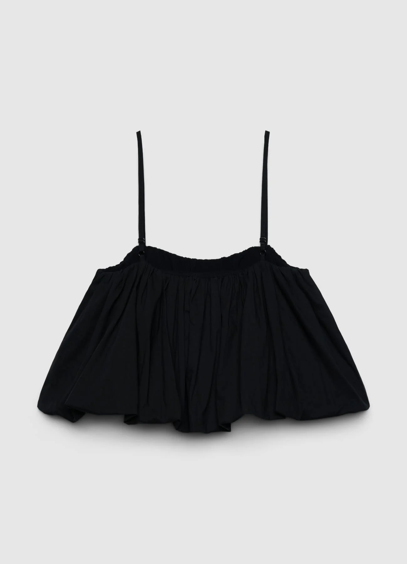 Top a palloncino con spalline sottili - Image 4