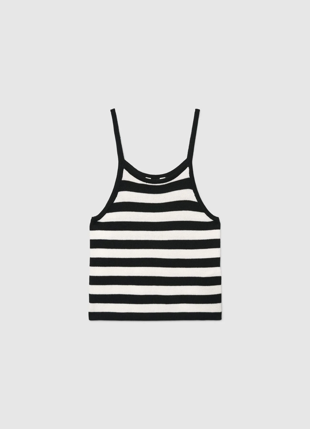 Top a righe con spalline sottili - Image 2