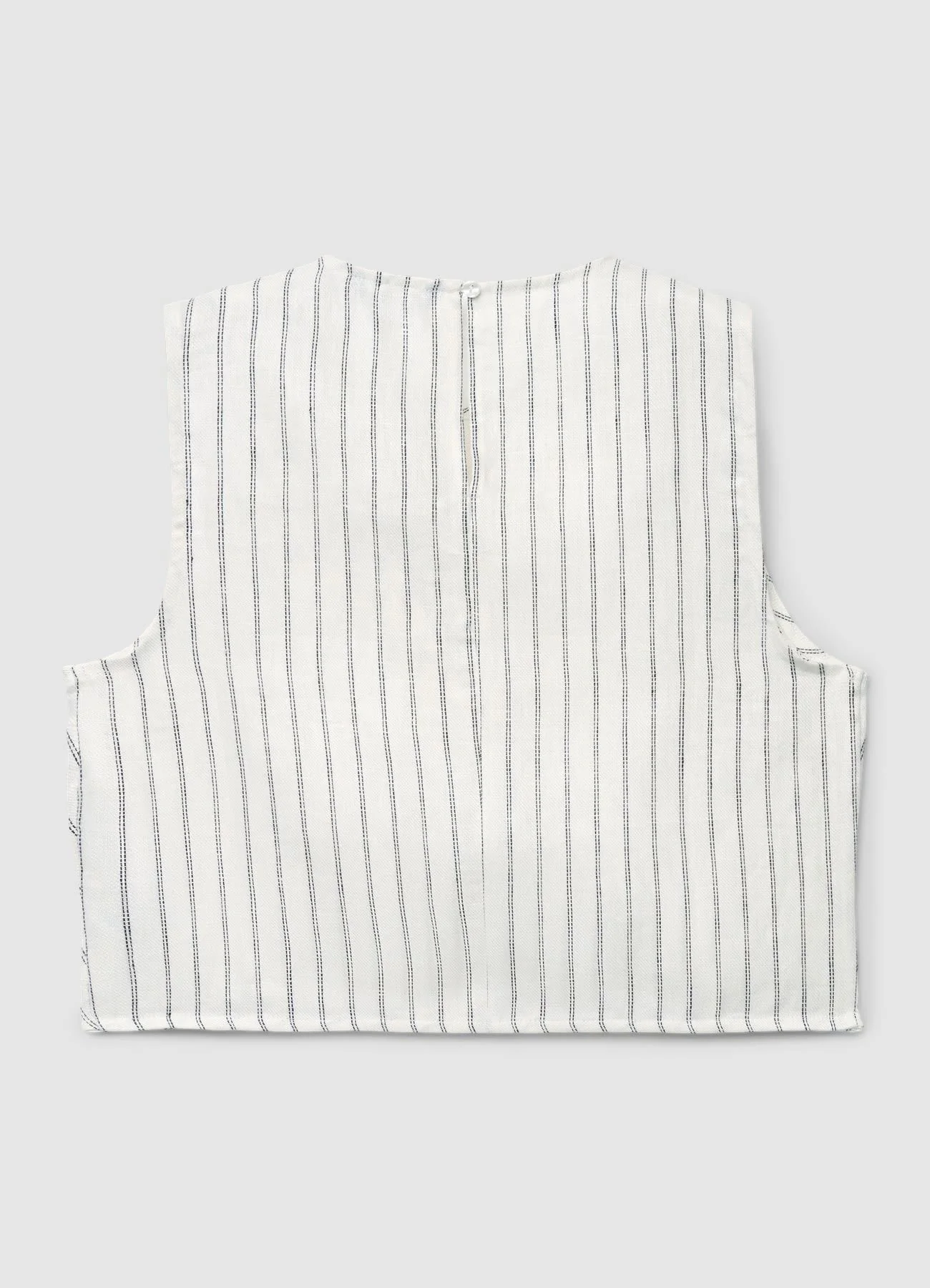 Top a righe in lino - Image 5