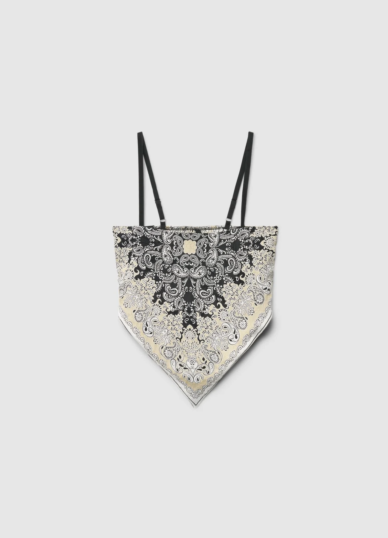 Top bandana con stampa paisley - Image 4