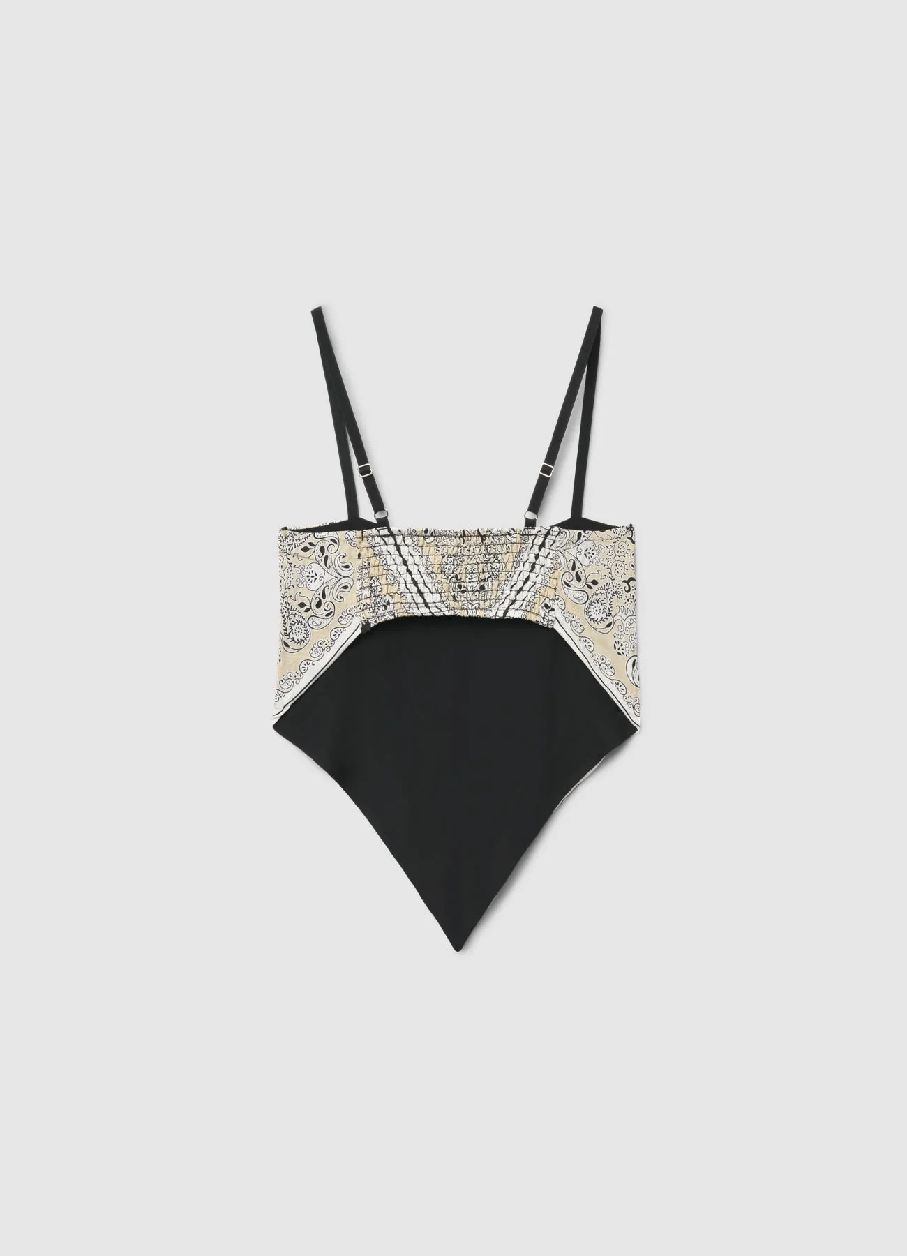 Top bandana con stampa paisley - Image 5