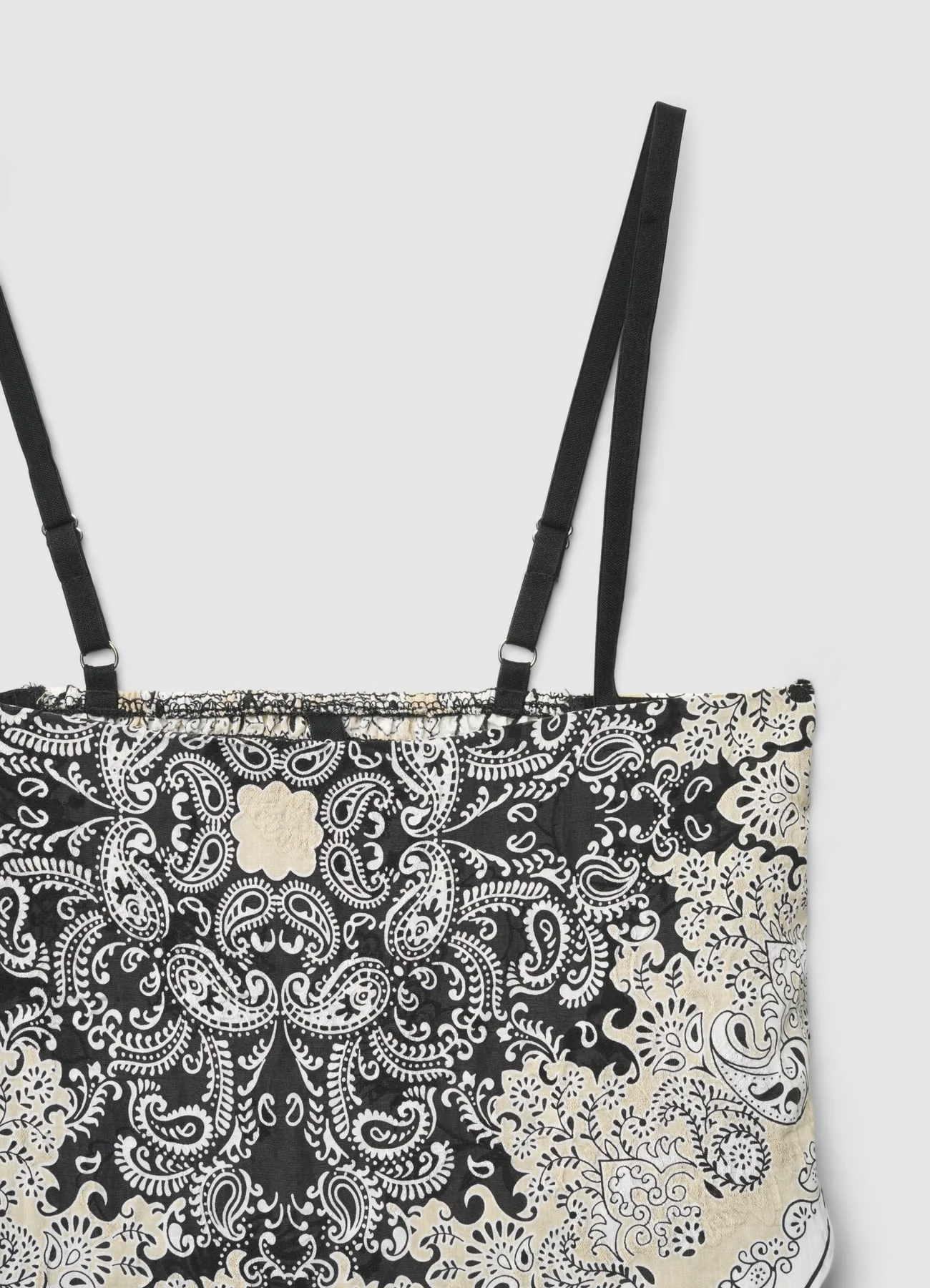 Top bandana con stampa paisley - Image 6