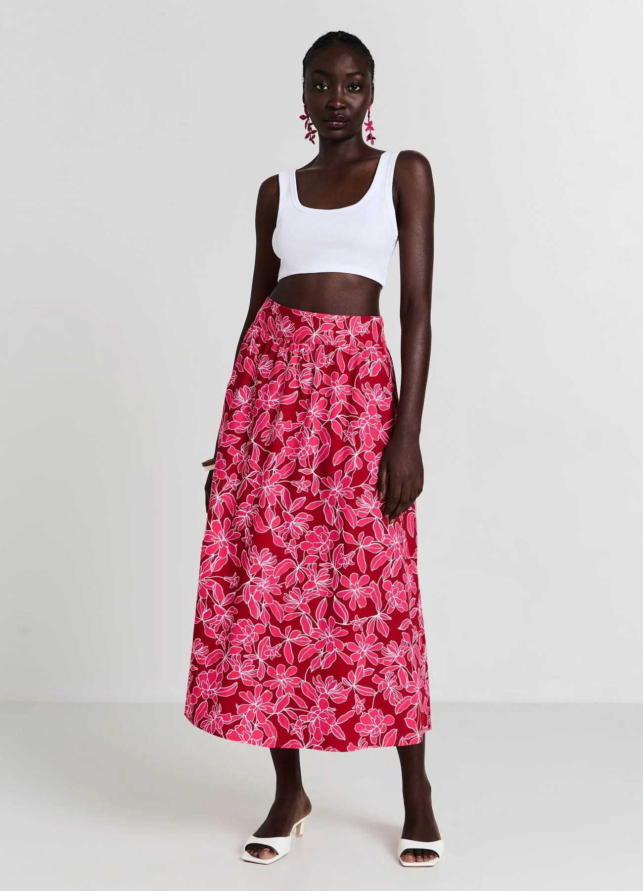 Top bra a costina - Image 3