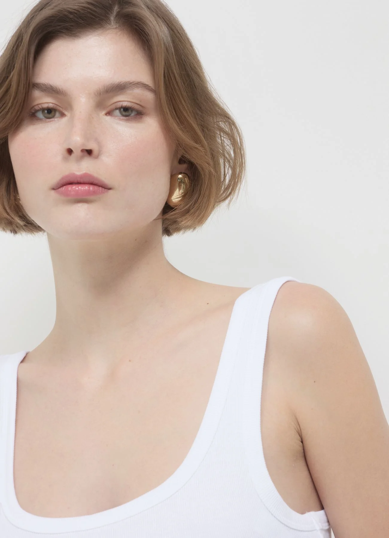 Top bra a costina - Image 4