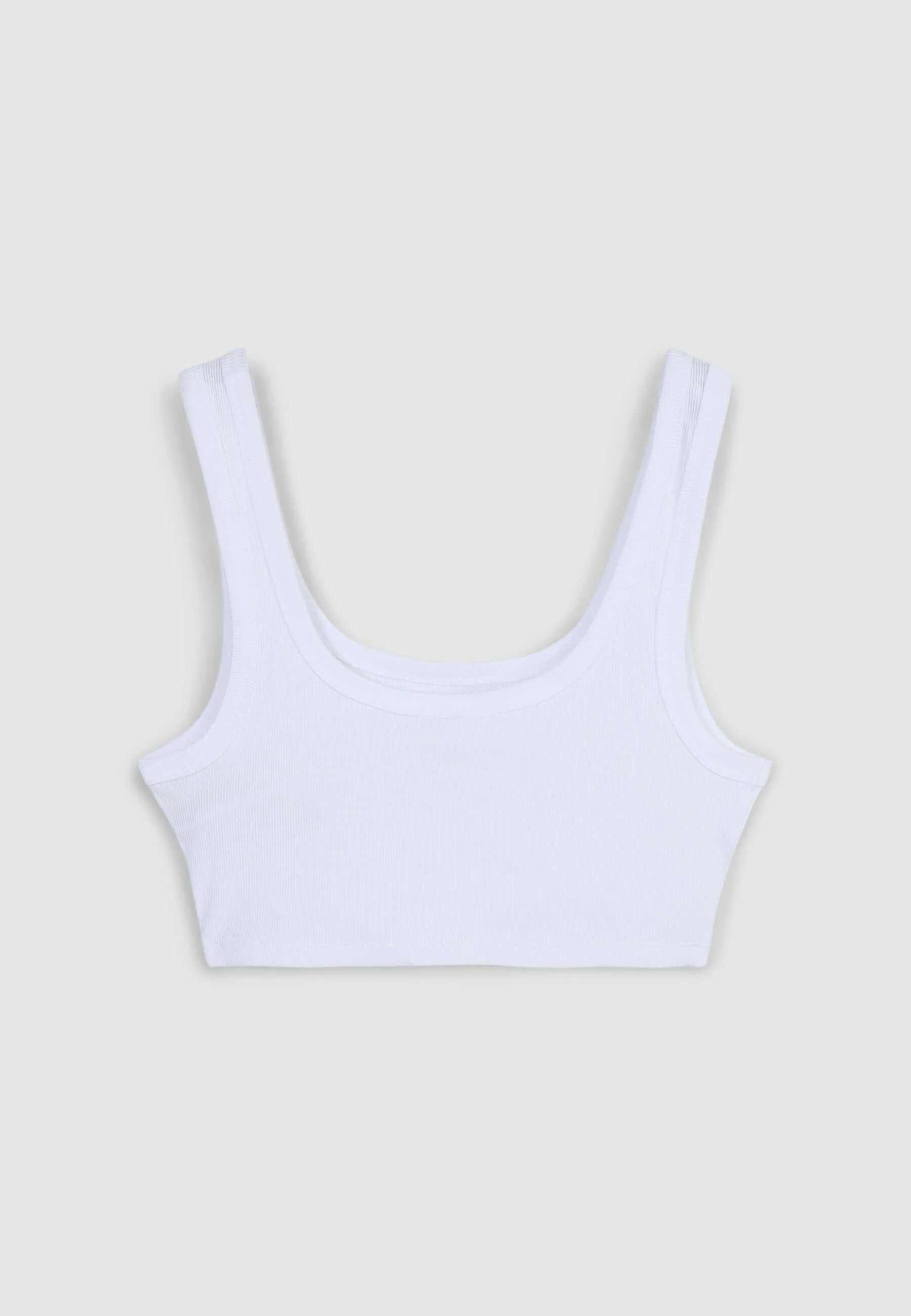 Top bra a costina - Image 7