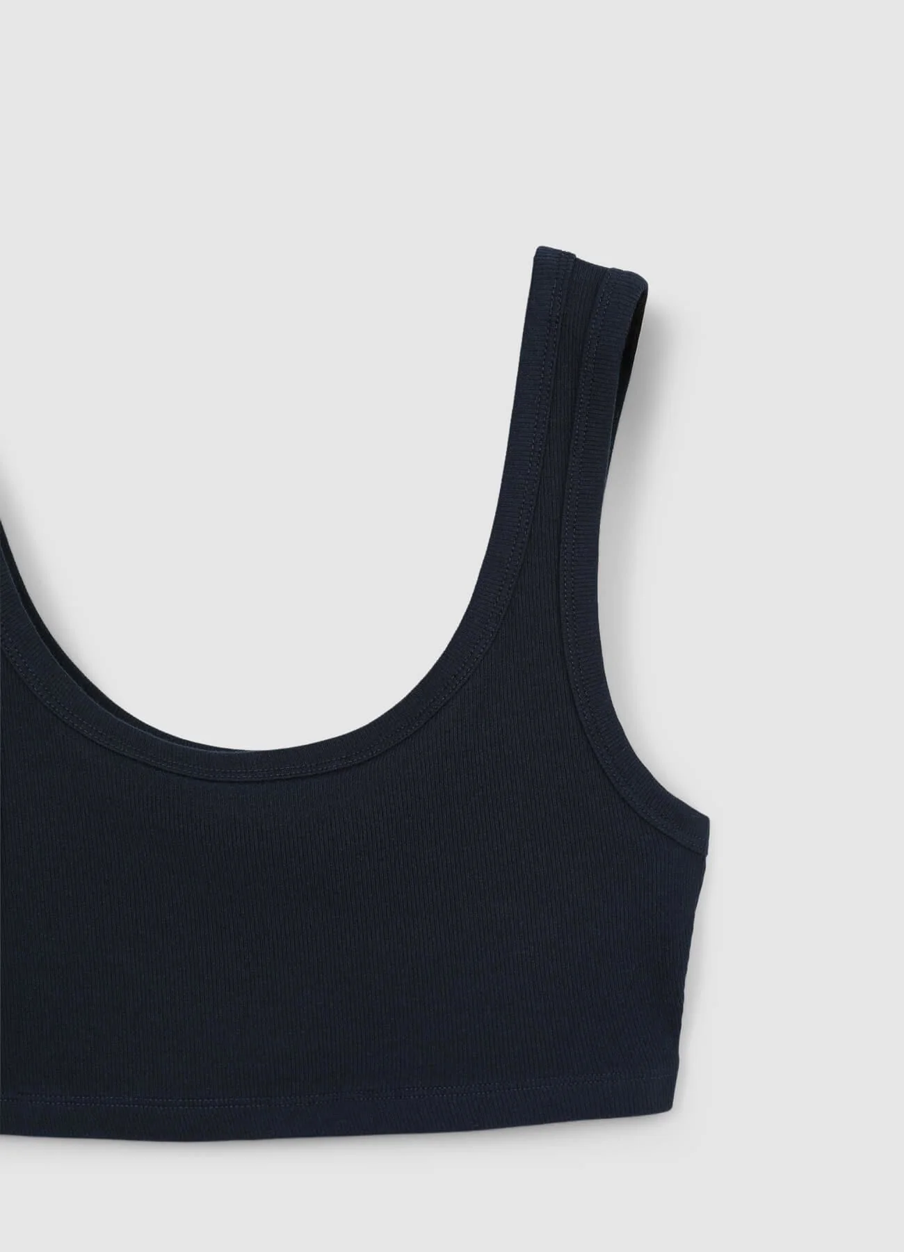 Top bra a costina - Image 4