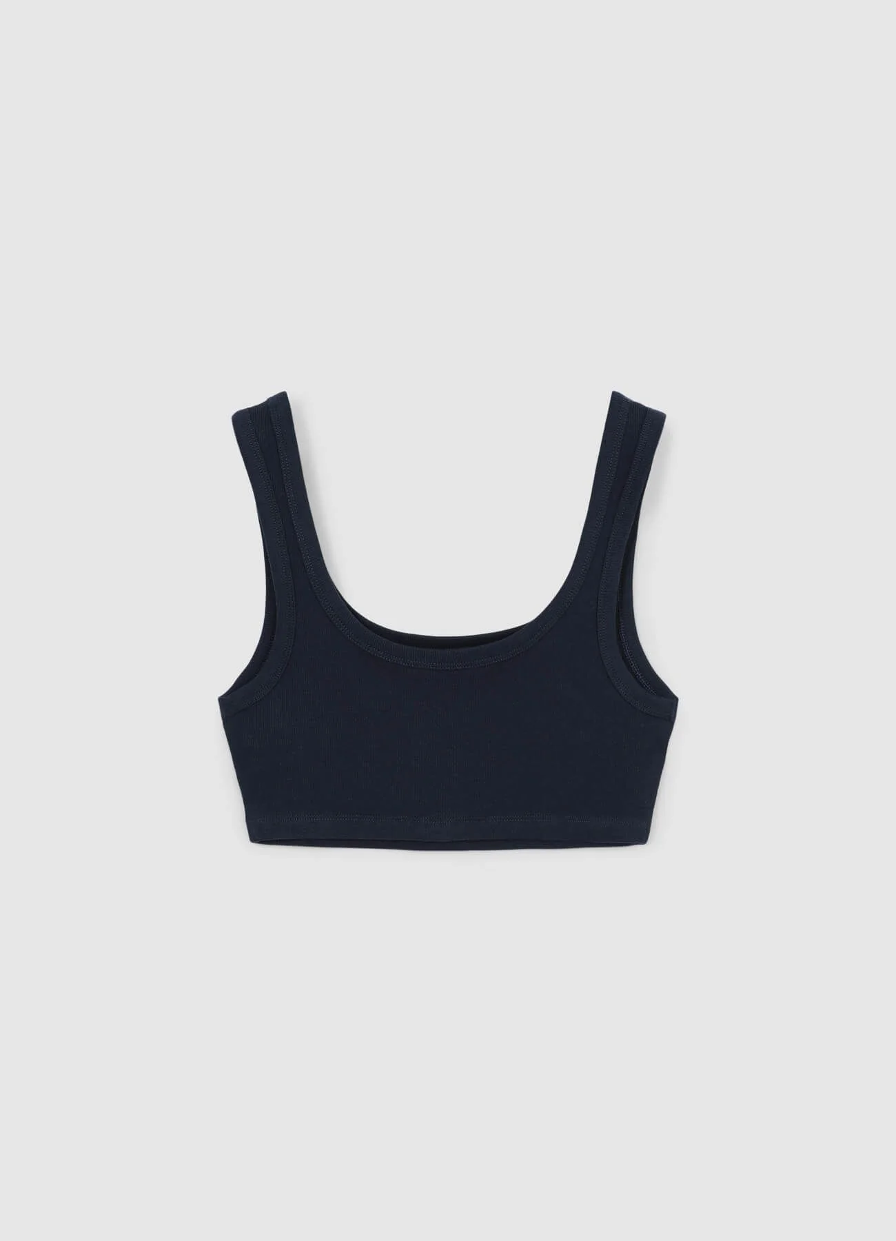 Top bra a costina - Image 6