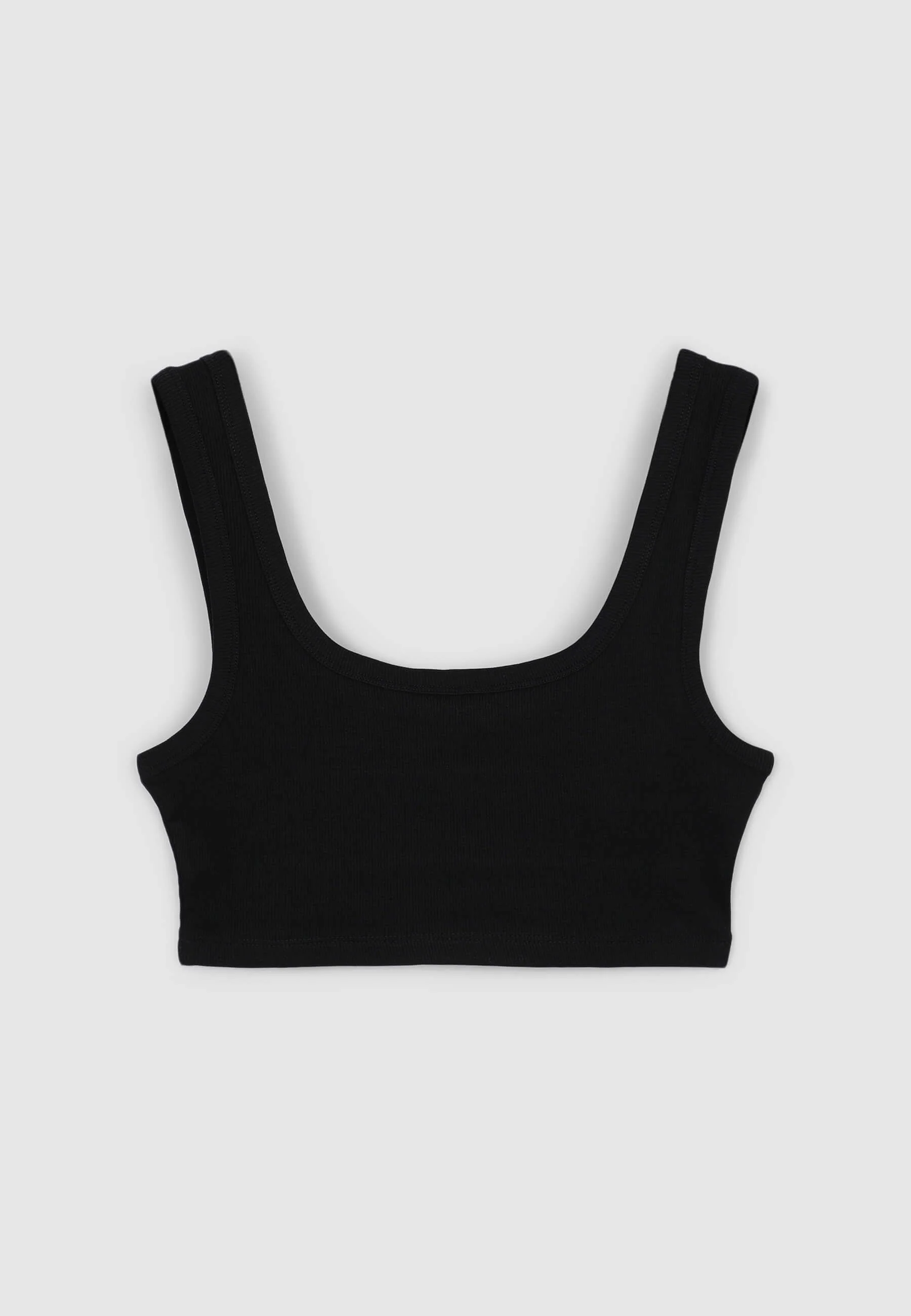 Top bra a costina - Image 4