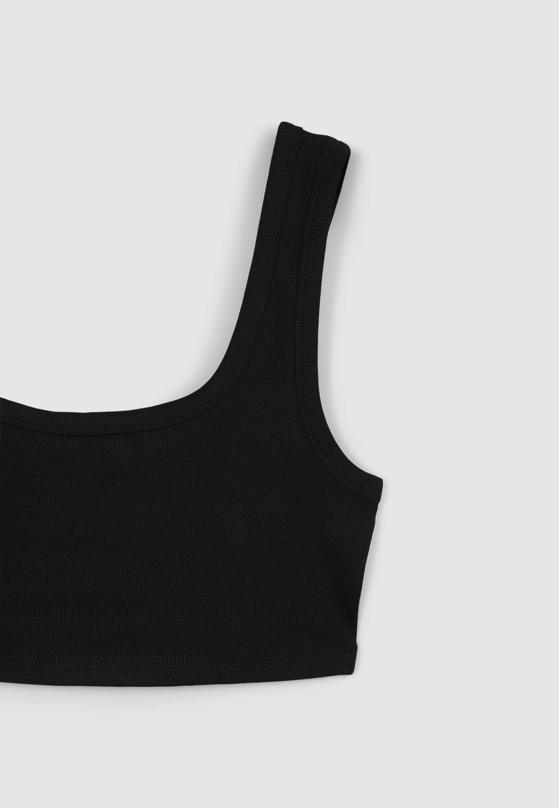 Top bra a costina - Image 5