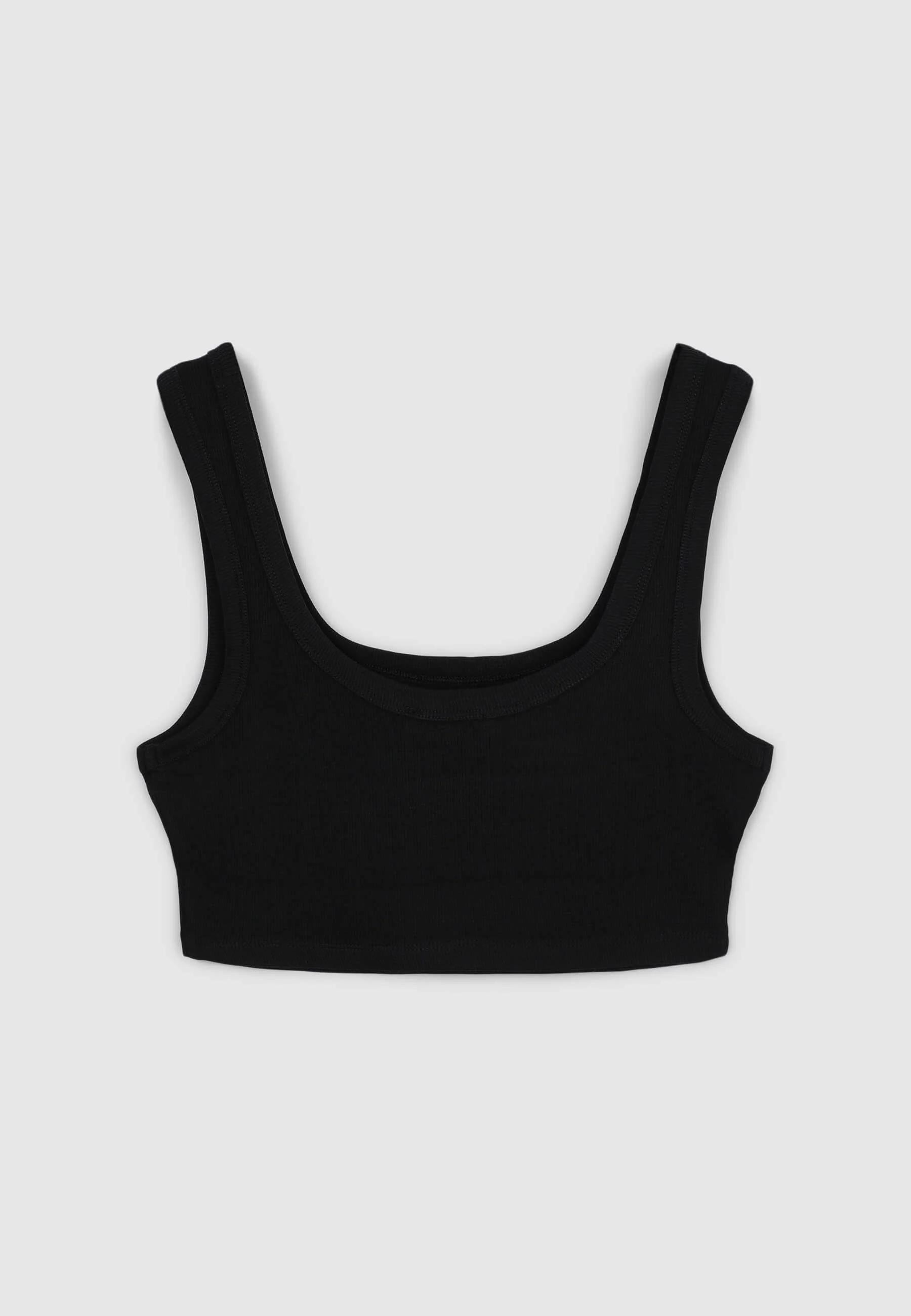 Top bra a costina - Image 6