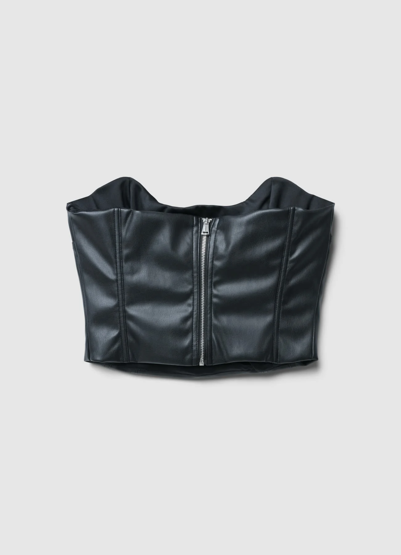 Top bralette similpelle - Image 6