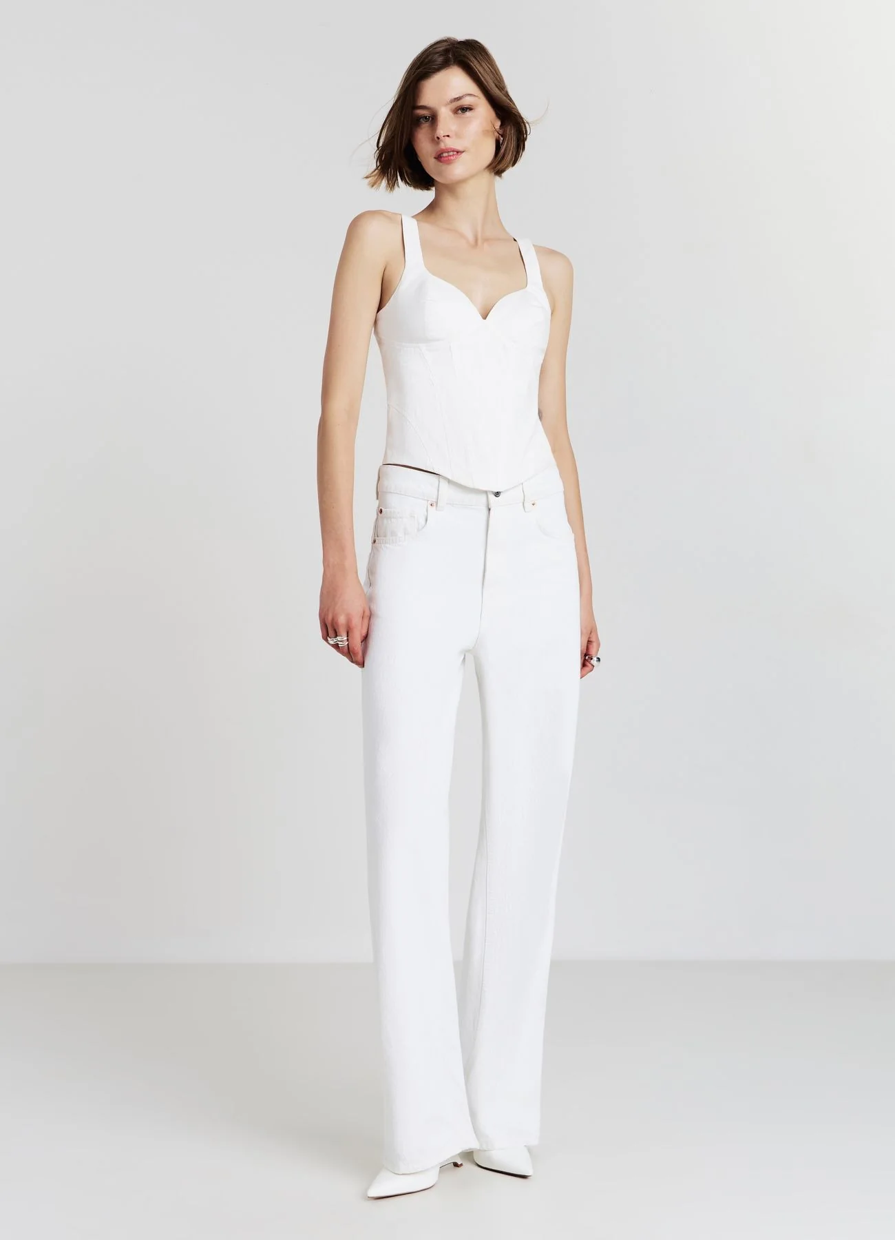 Top bustier con stecche - Image 2