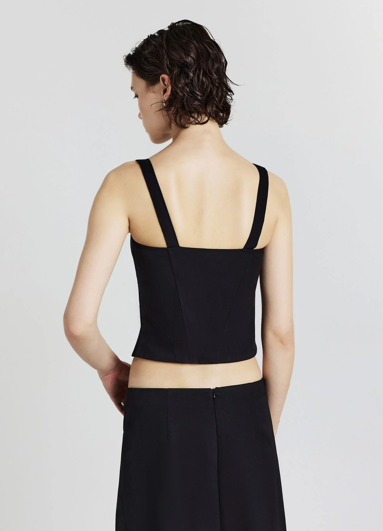 Top bustier con stecche - Image 3