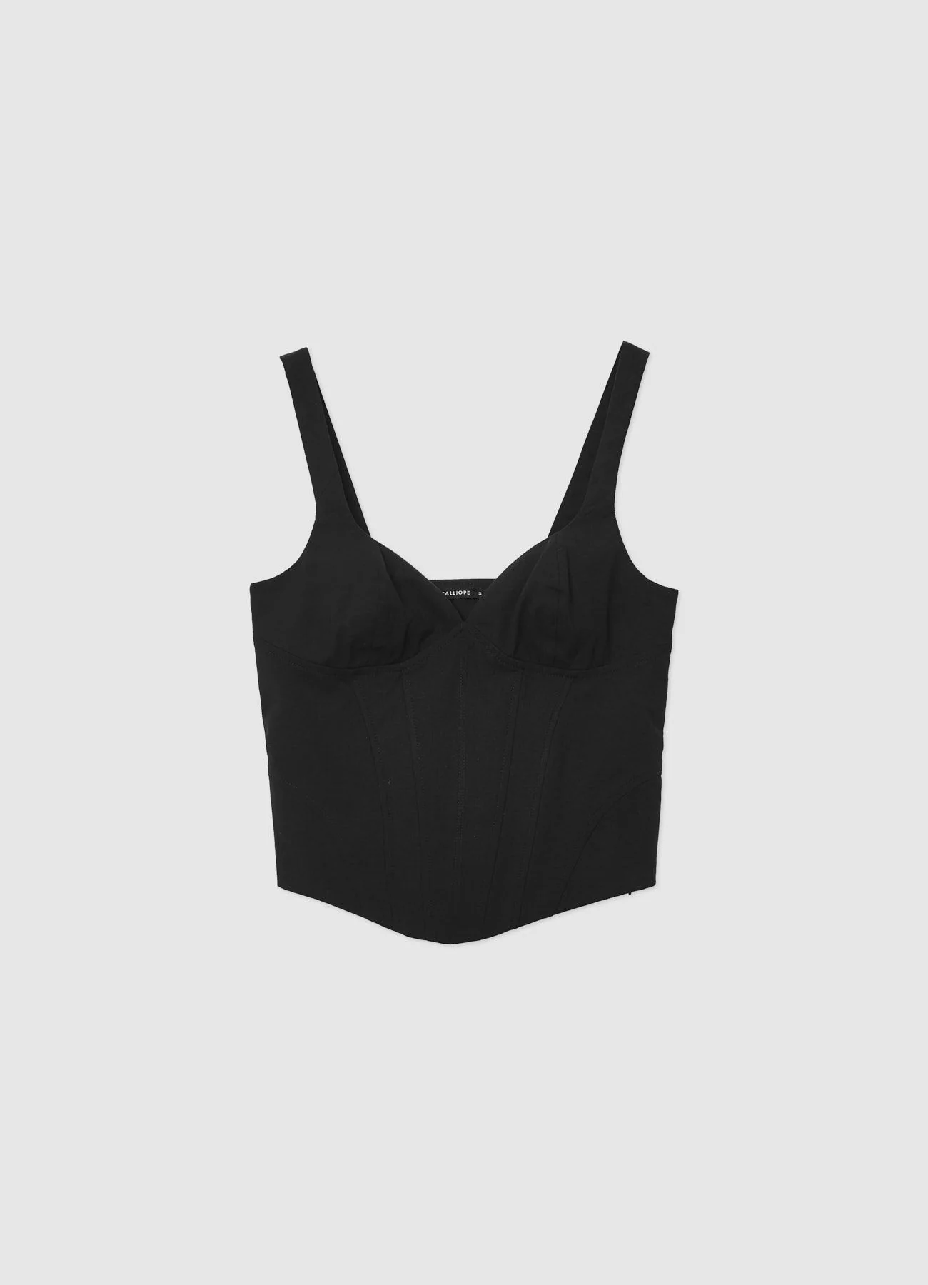 Top bustier con stecche - Image 4