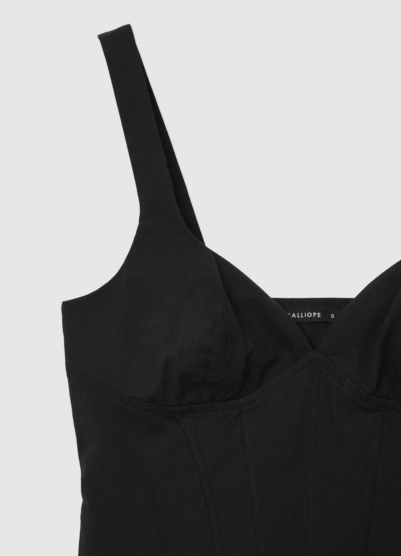 Top bustier con stecche - Image 5