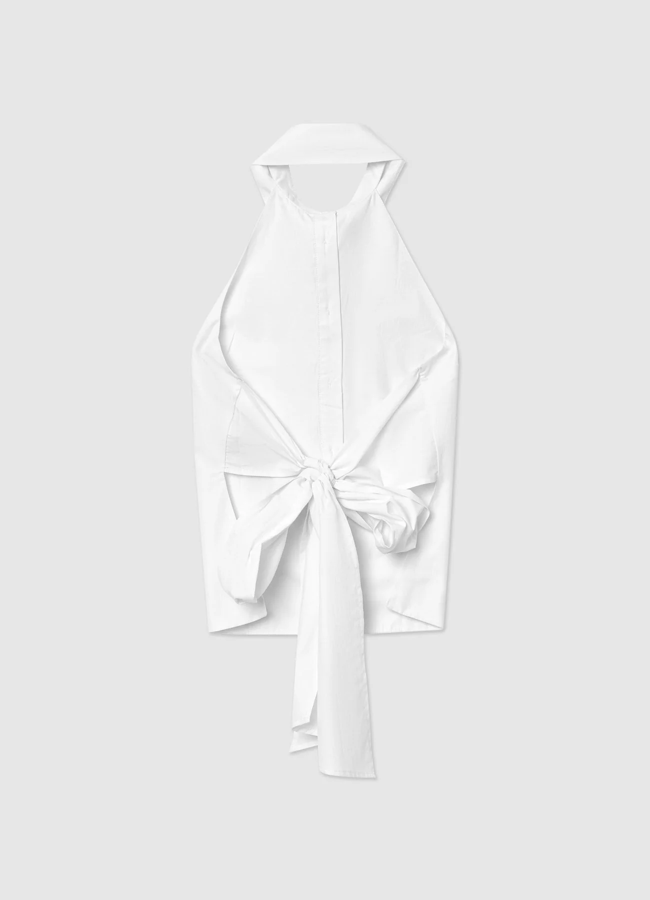 Top camicia halterneck - Image 6