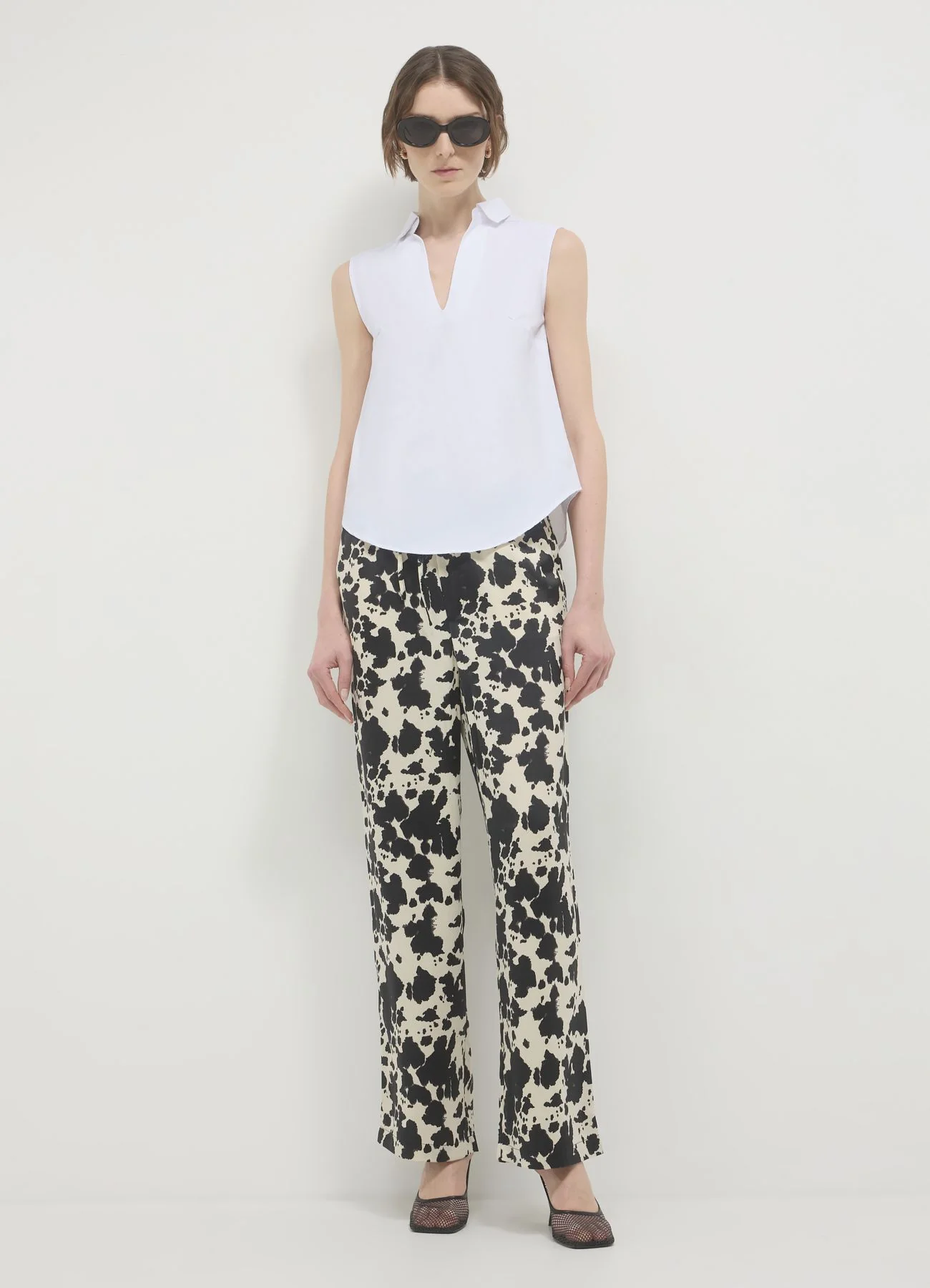 Top collo a camicia - Image 3
