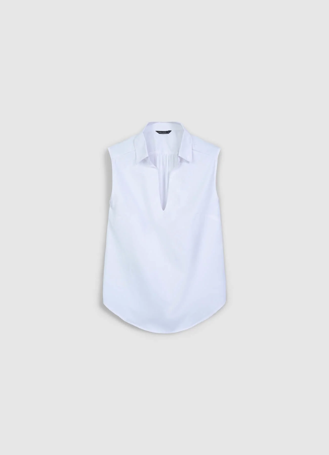 Top collo a camicia - Image 4