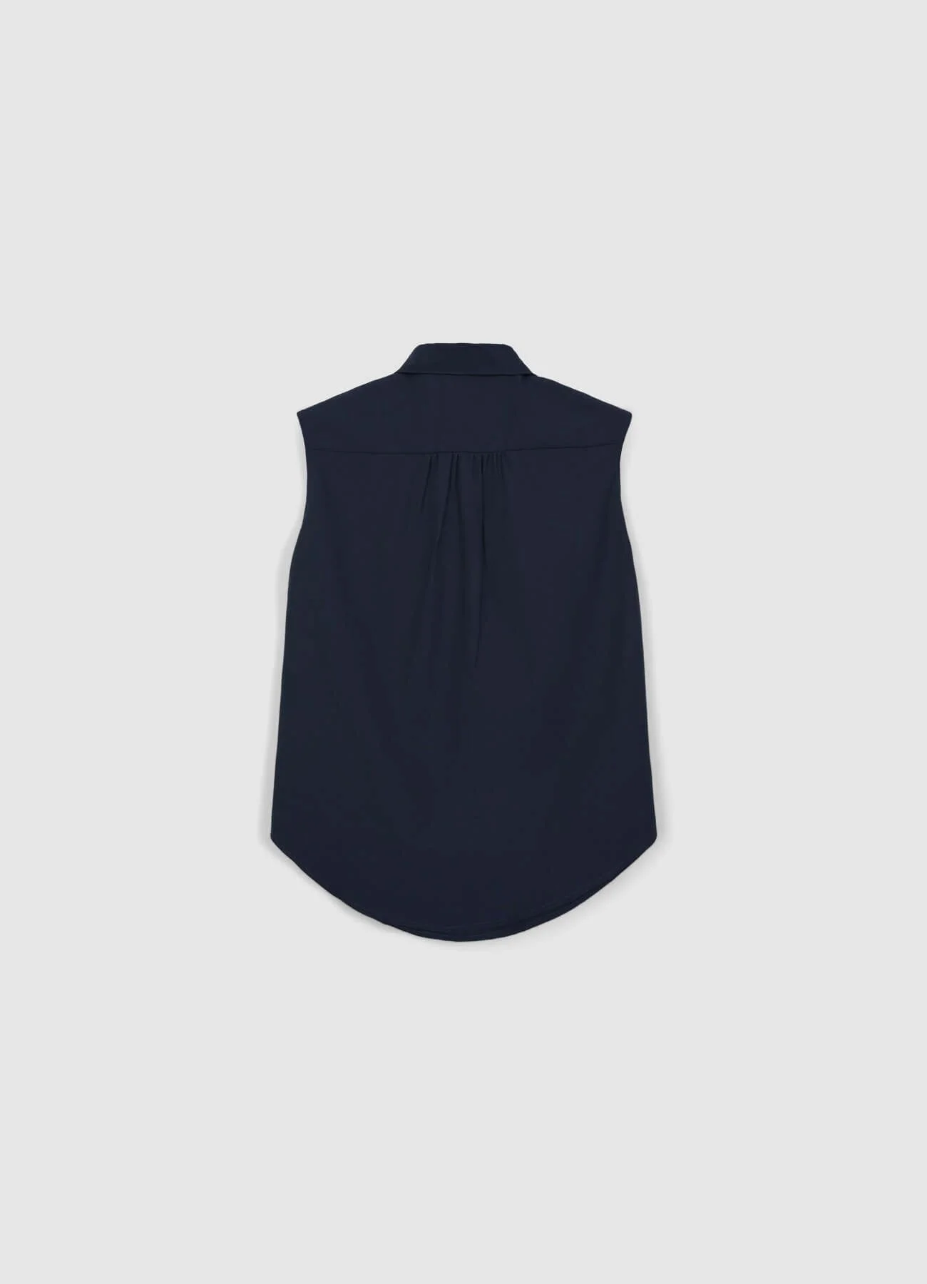 Top collo a camicia - Image 4
