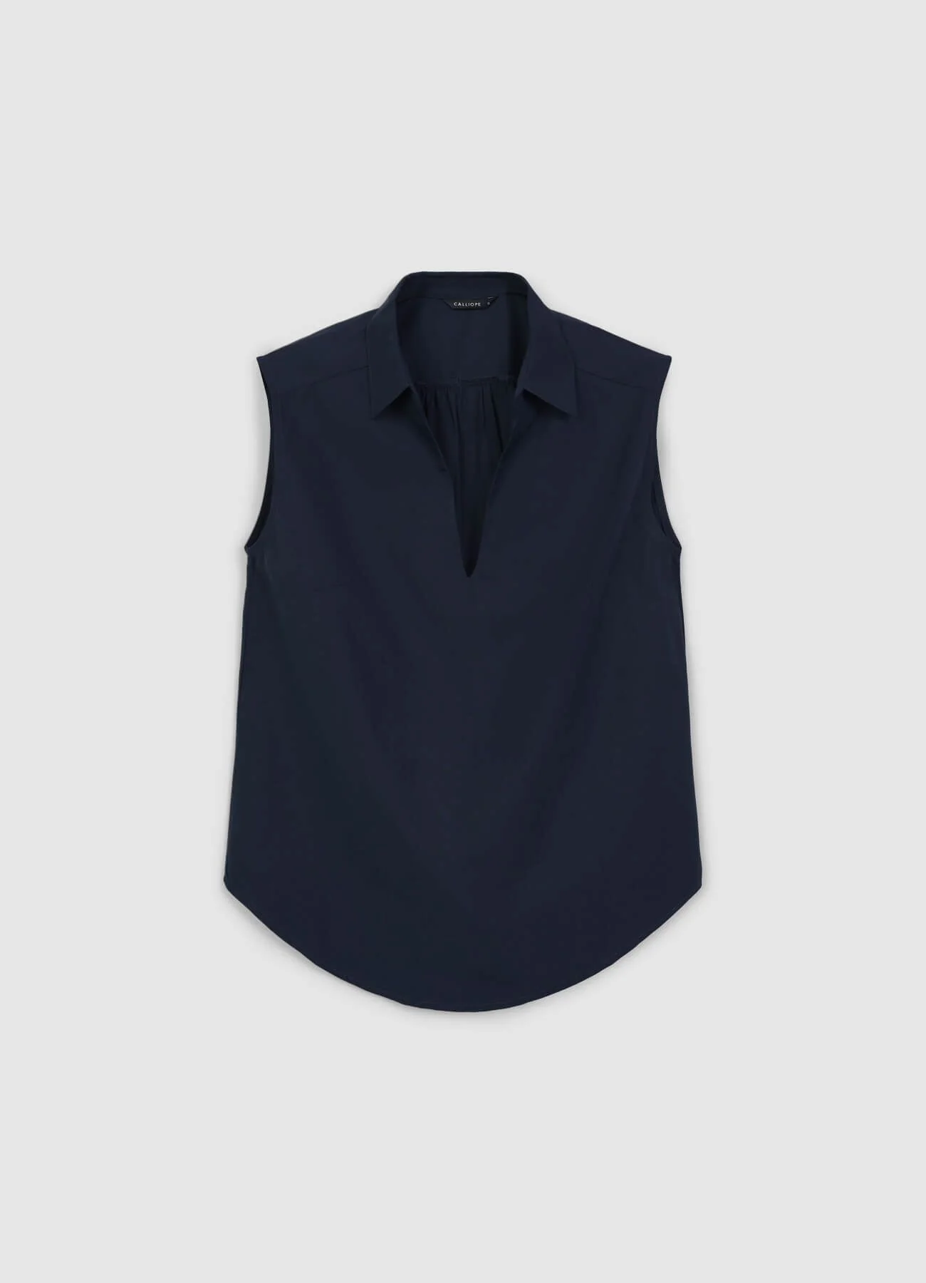 Top collo a camicia - Image 5