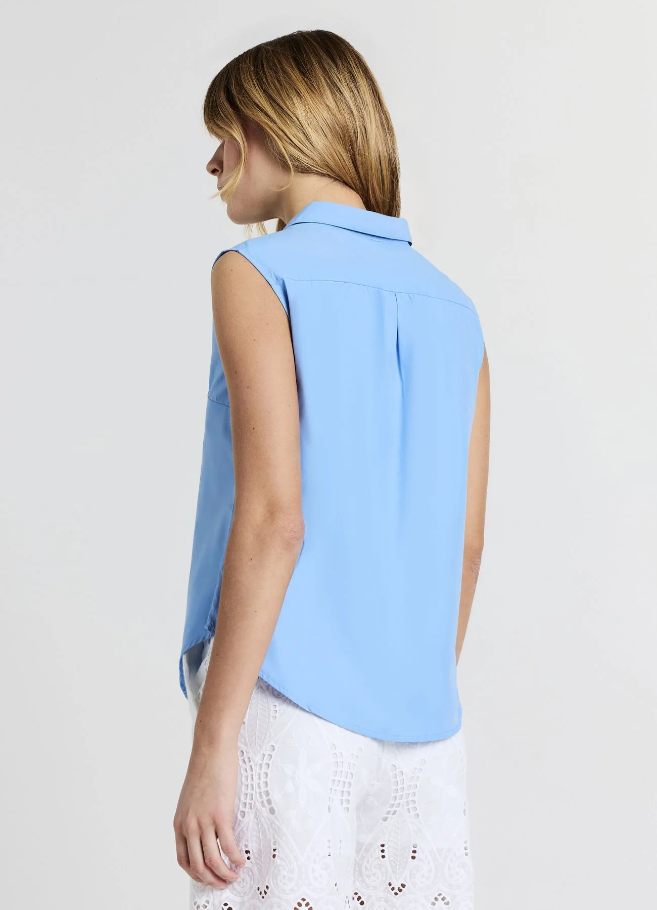 Top collo a camicia - Image 3