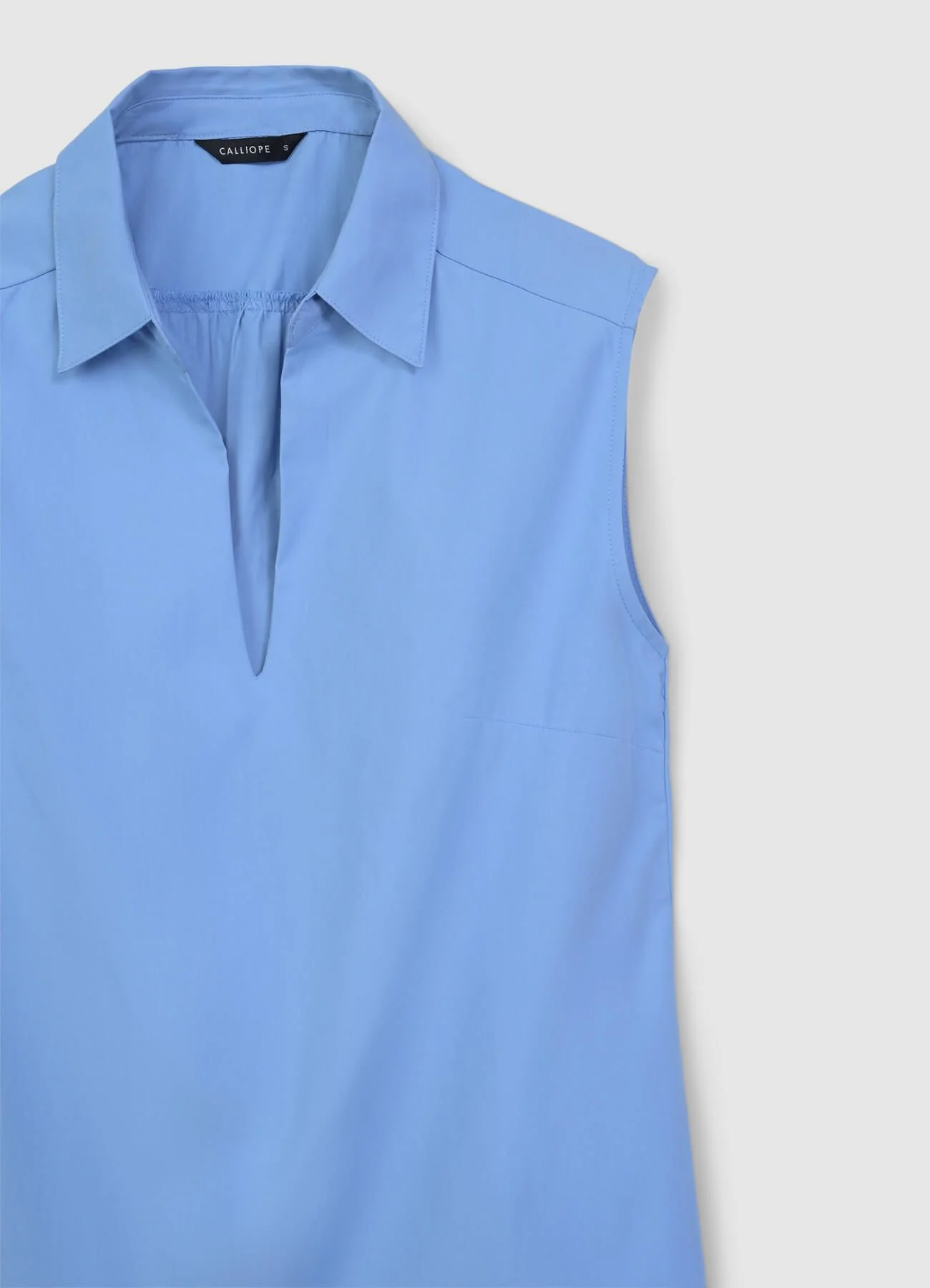 Top collo a camicia - Image 4