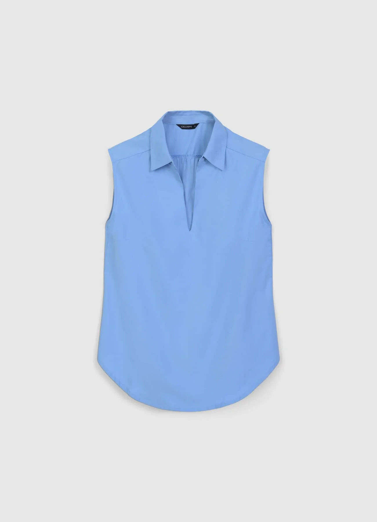 Top collo a camicia - Image 5