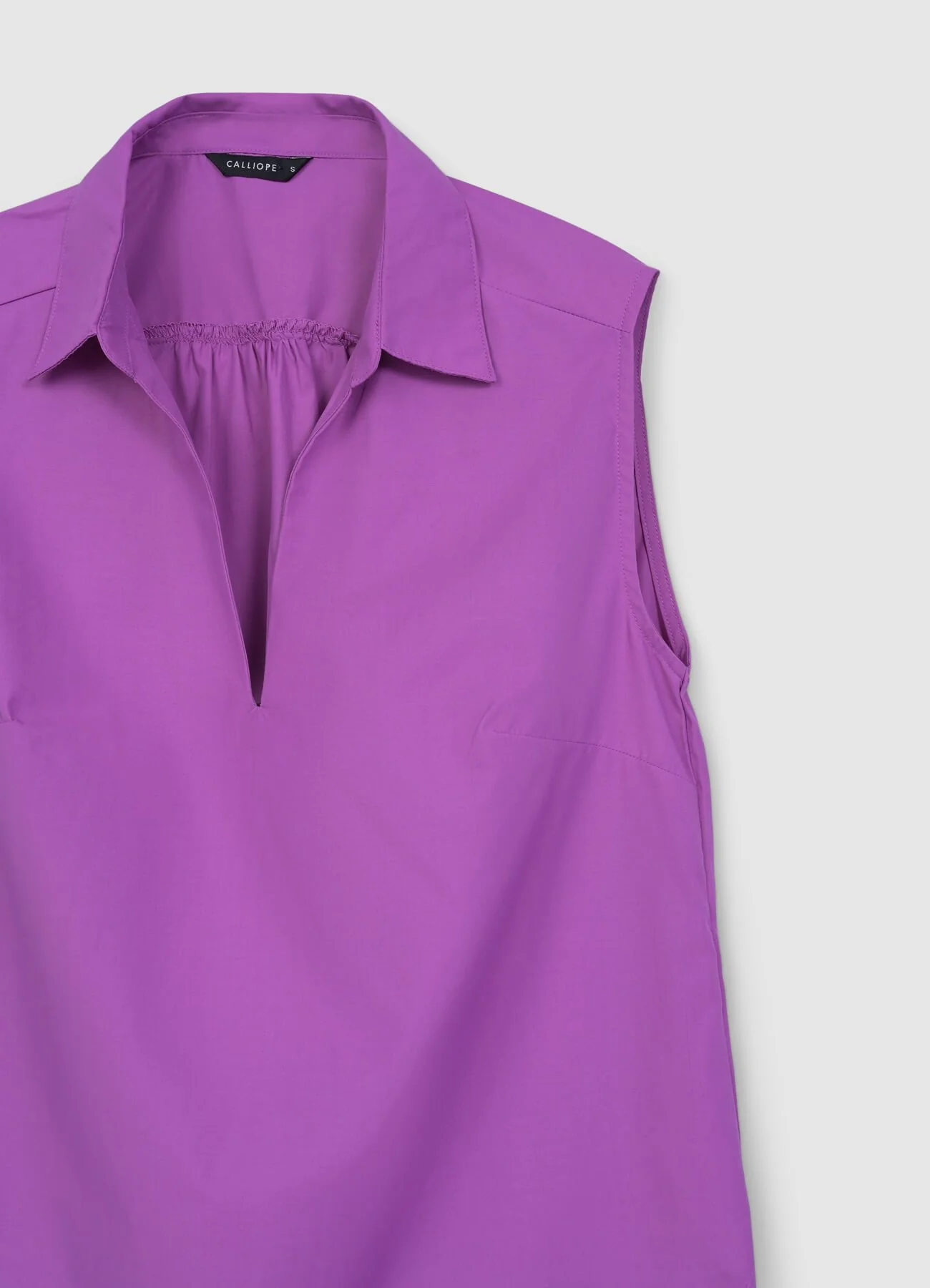 Top collo a camicia - Image 4