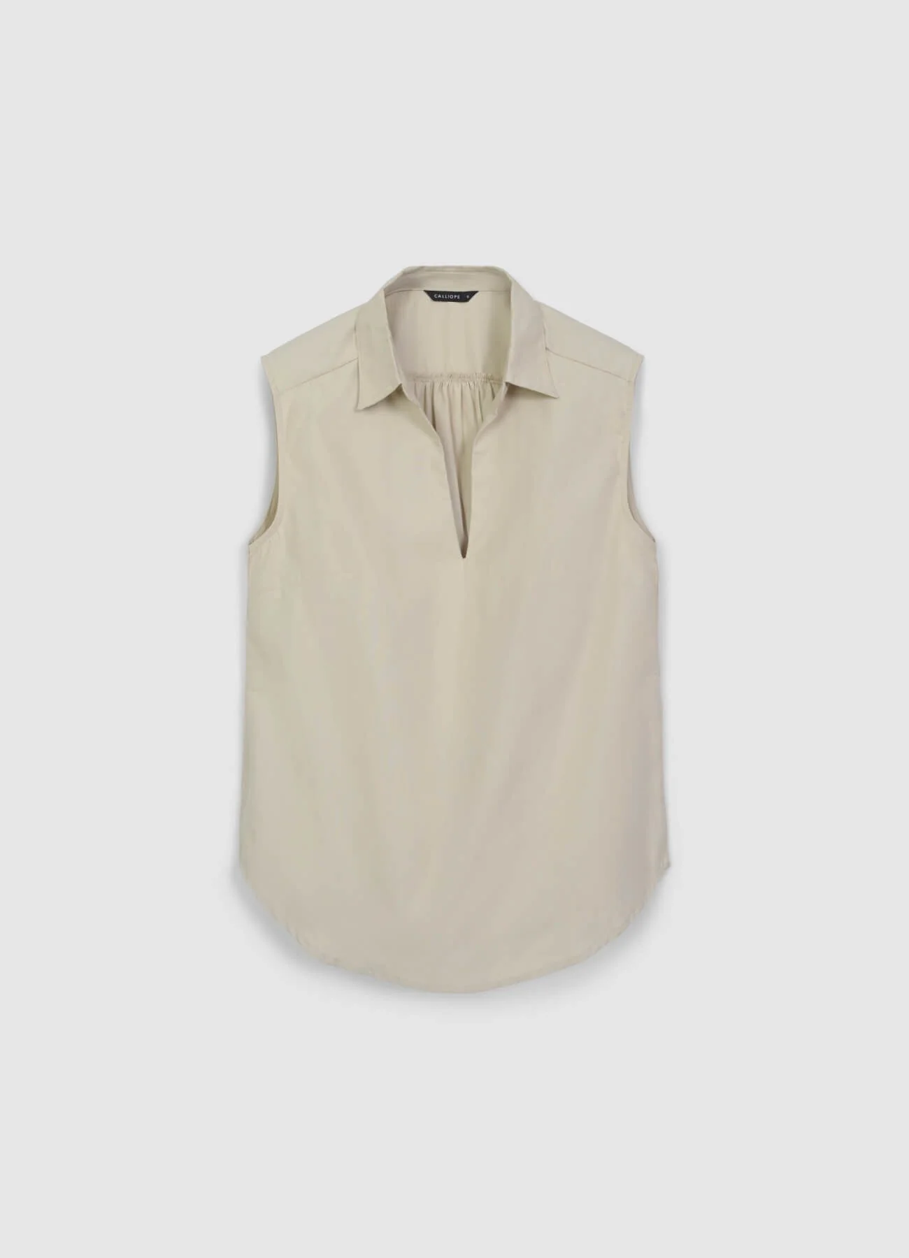 Top collo a camicia - Image 5
