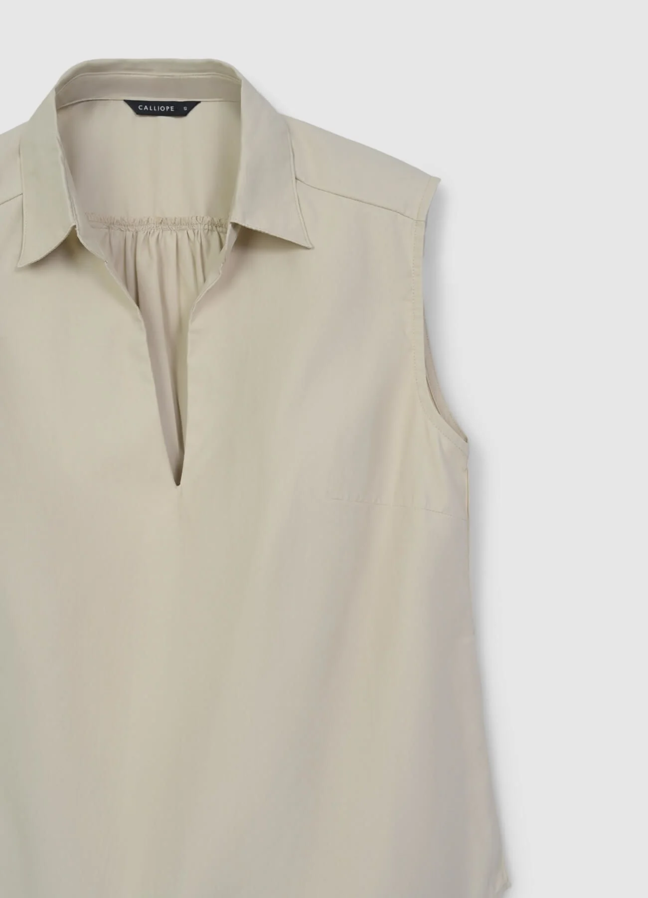 Top collo a camicia - Image 6