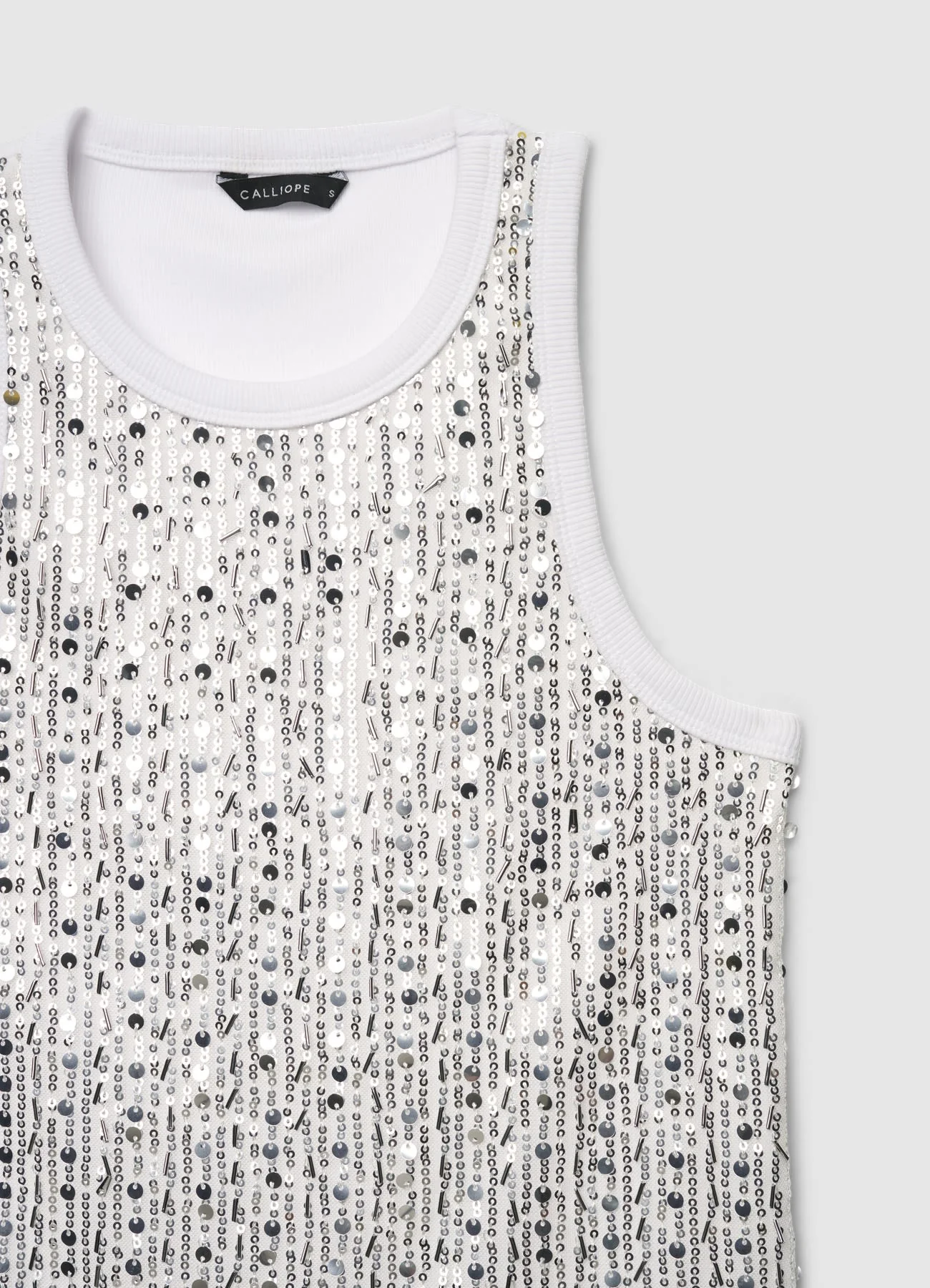 Top con paillettes - Image 3