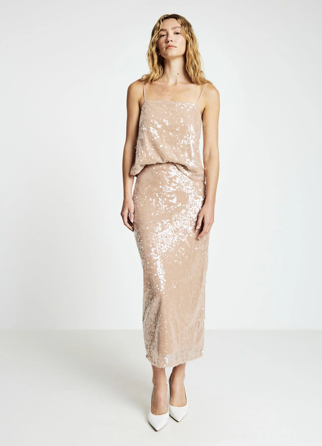 Top con paillettes - Image 2