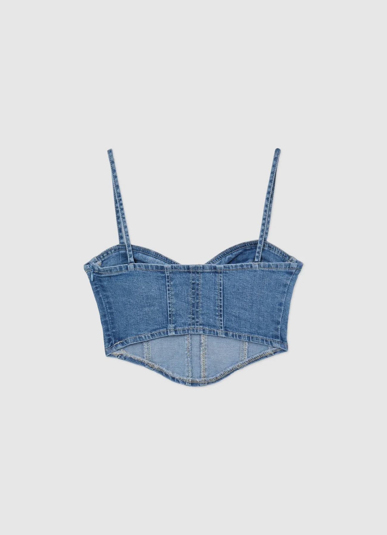 Top crop denim - Image 6