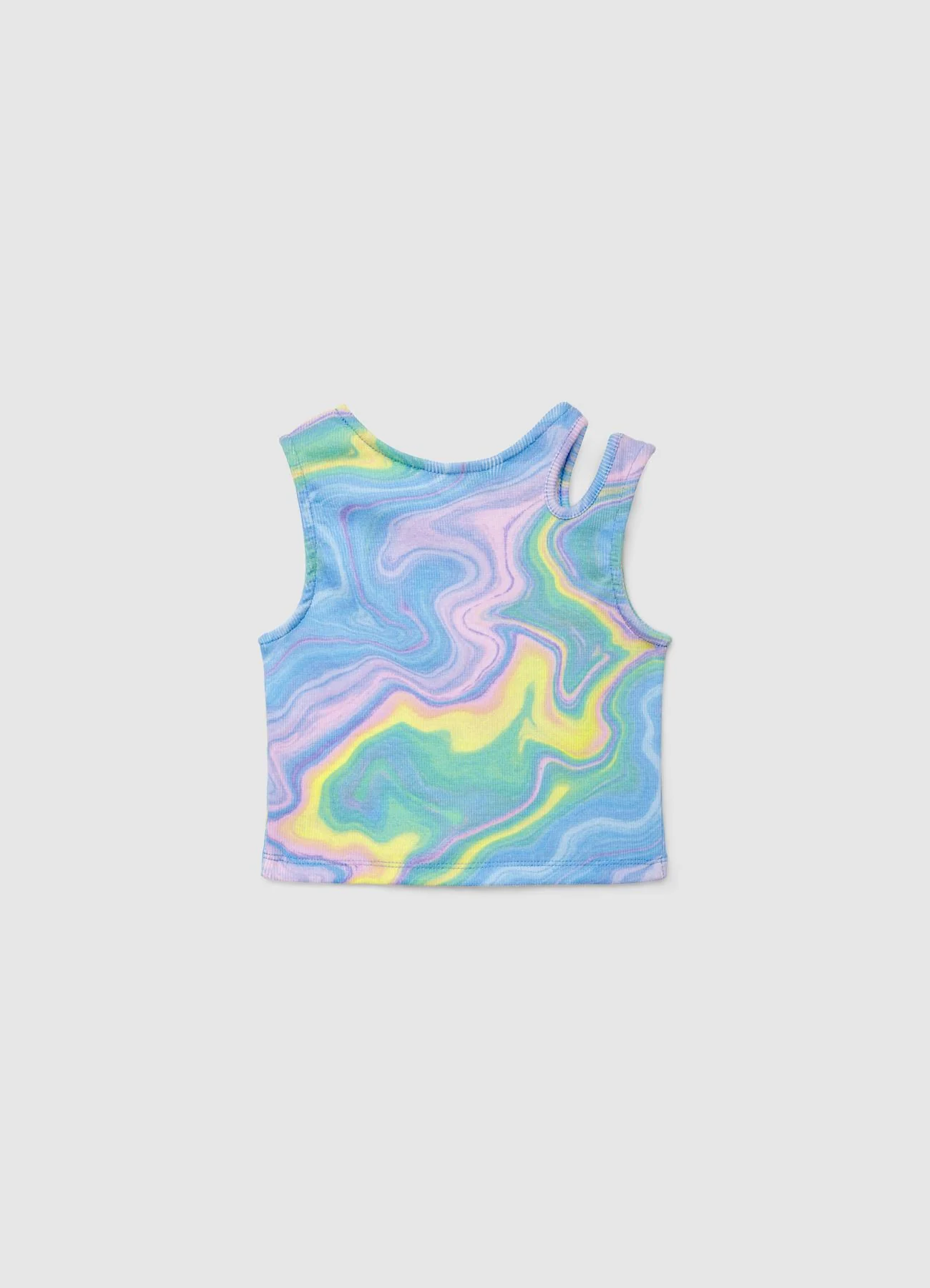Top fantasia tie dye e cut-out - Image 3