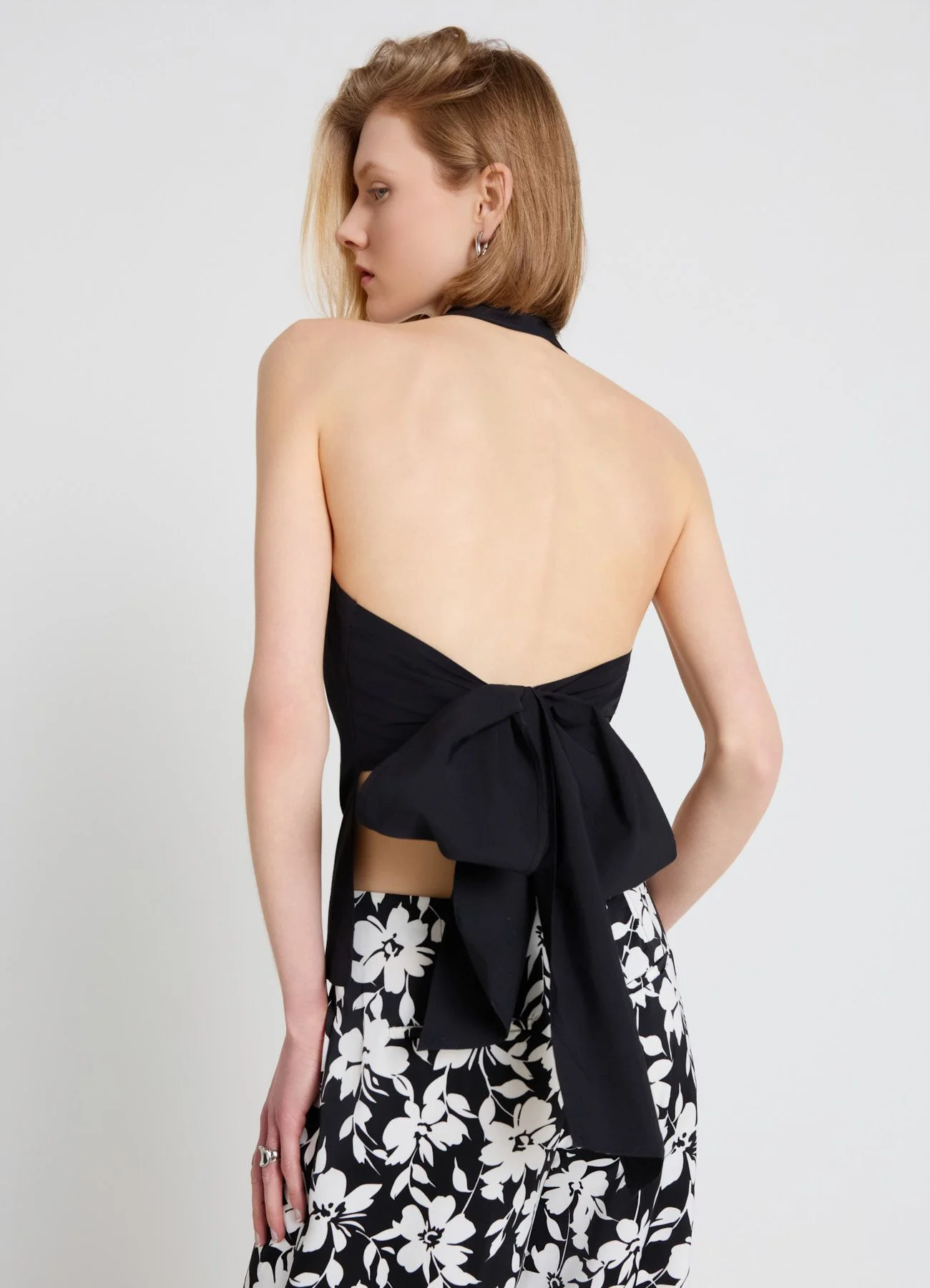 Top halter nodo dietro - Image 2