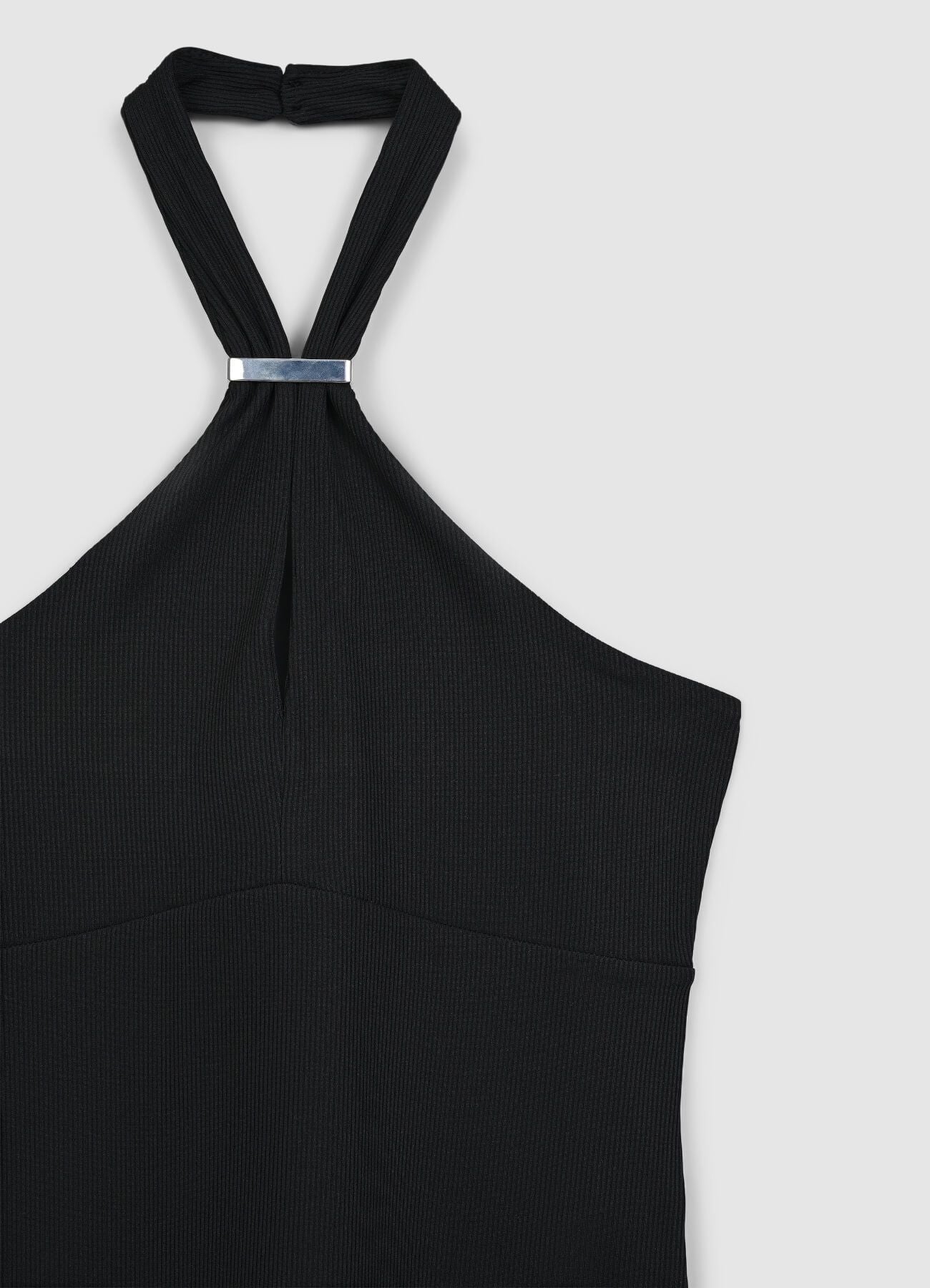 Top halterneck a costine - Image 5