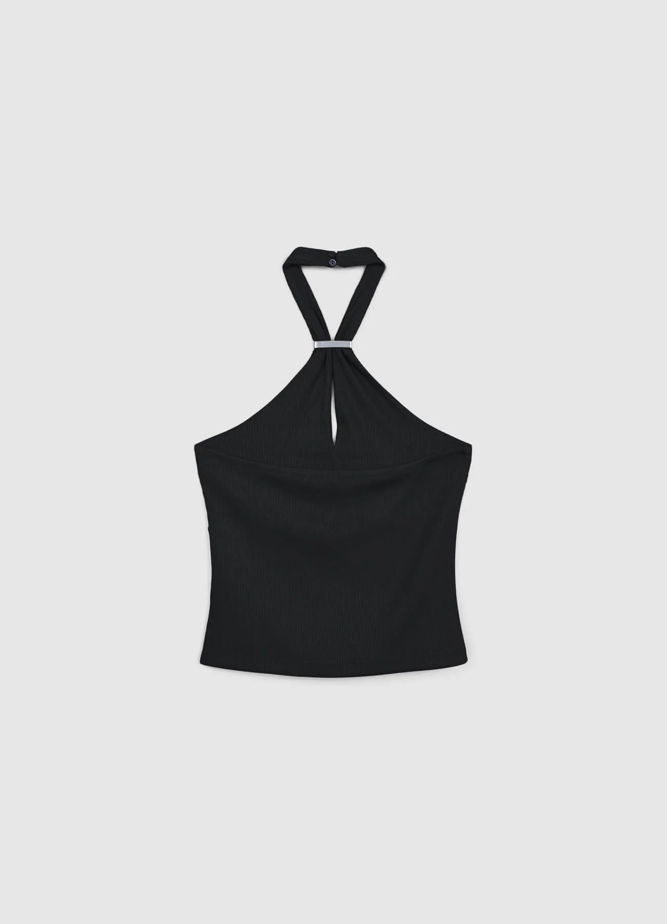 Top halterneck a costine - Image 6