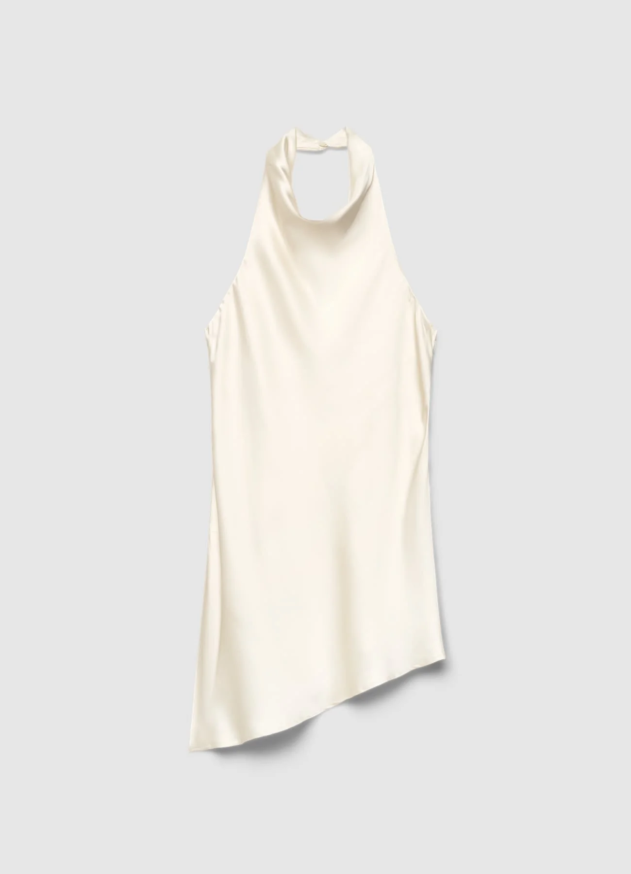 Top halterneck asimmetrico collo sciallato - Image 4