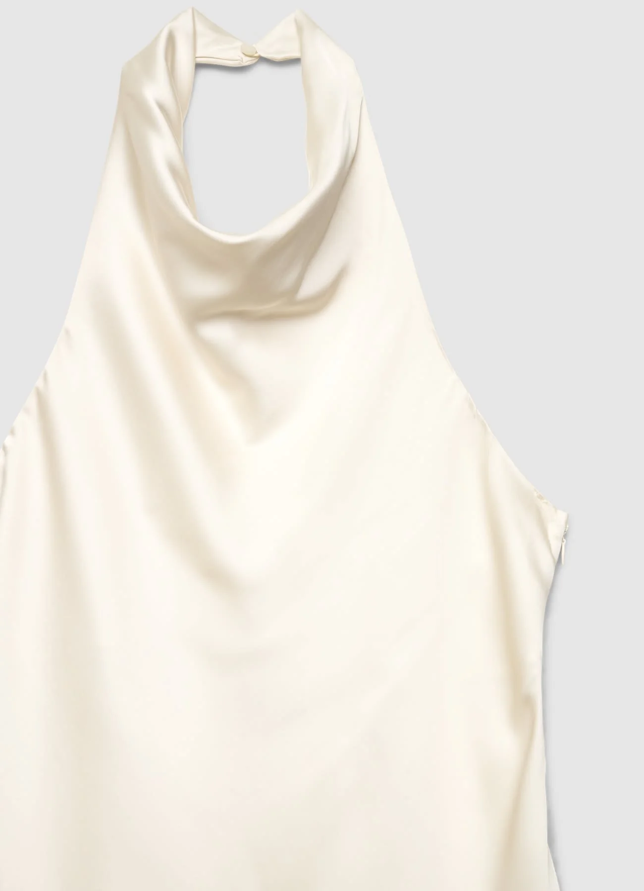 Top halterneck asimmetrico collo sciallato - Image 6
