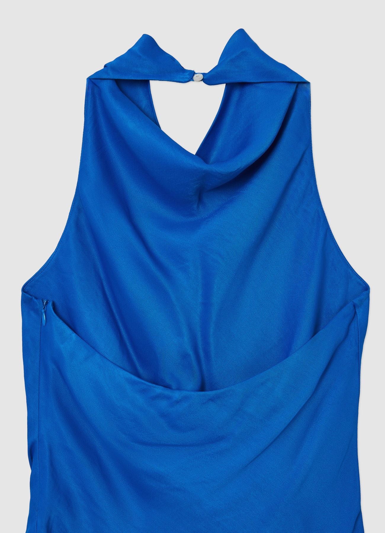 Top halterneck simil satin - Image 2