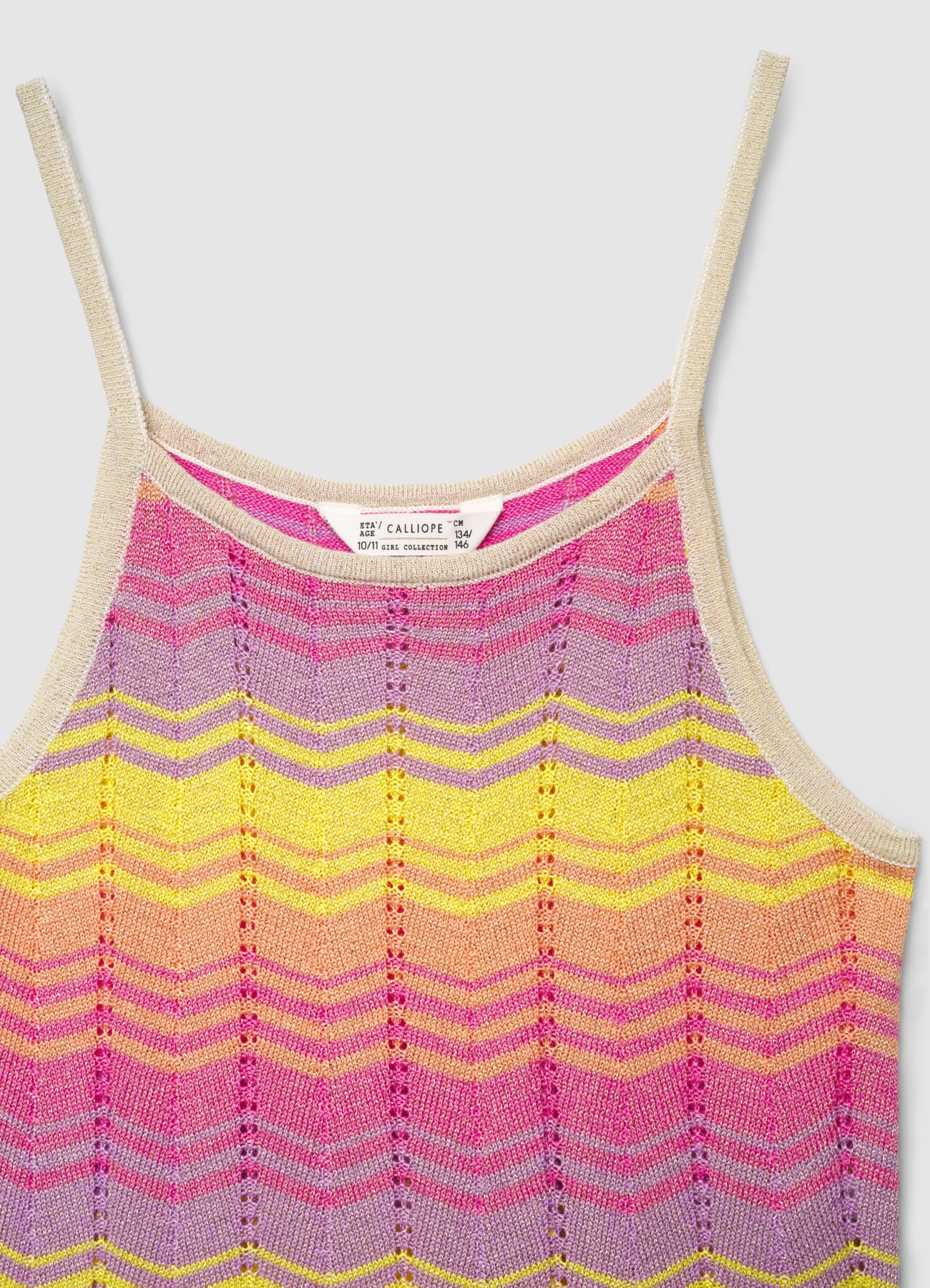Top in maglia a righe - Image 3