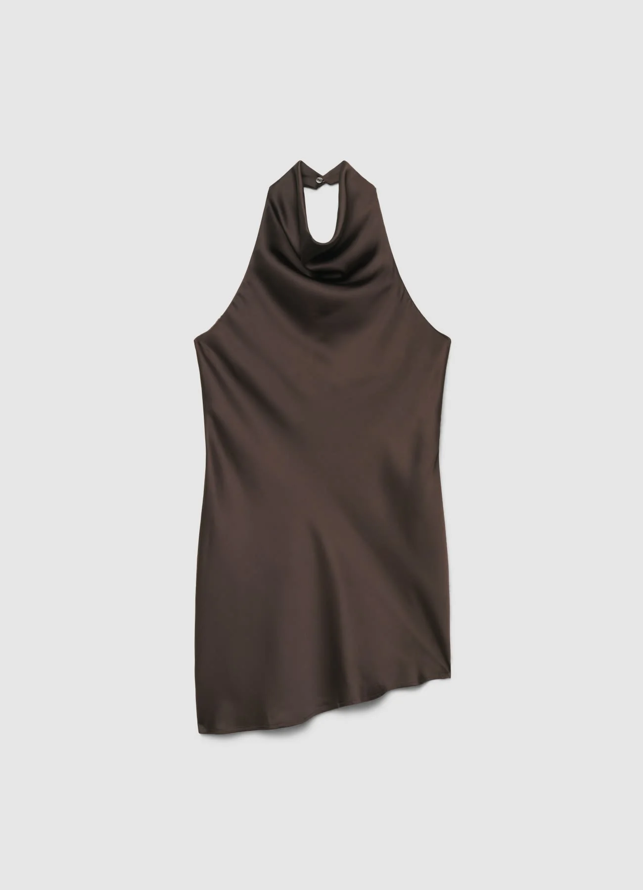 Top sciallato asimmetrico similsatin - Image 5