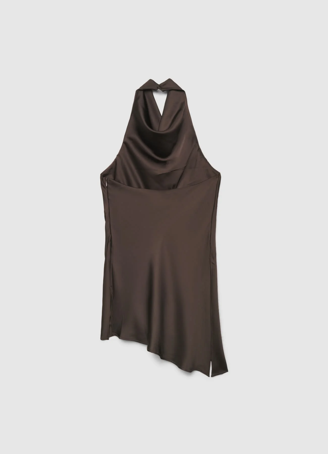 Top sciallato asimmetrico similsatin - Image 6