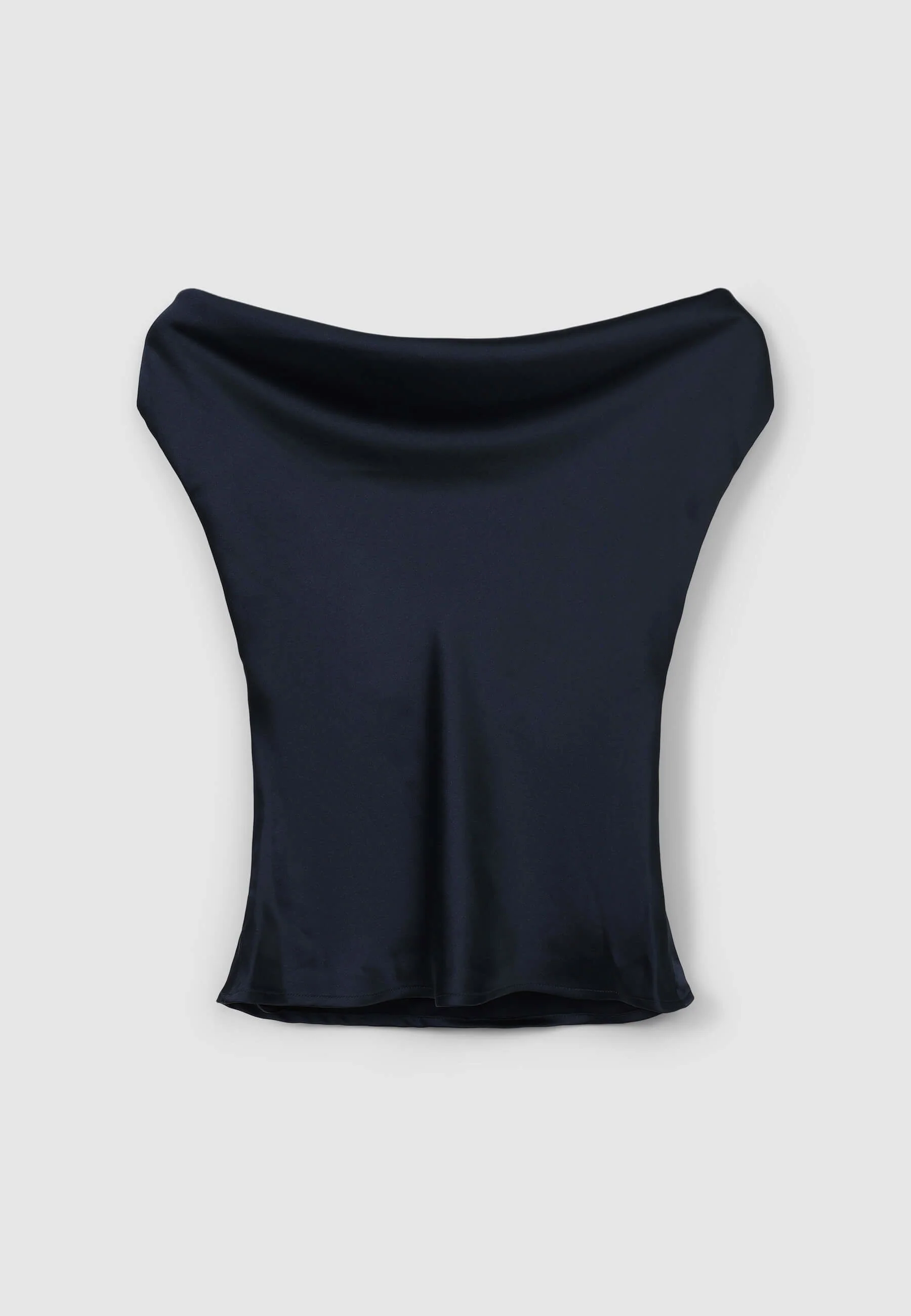 Top sciallato simil satin - Image 4
