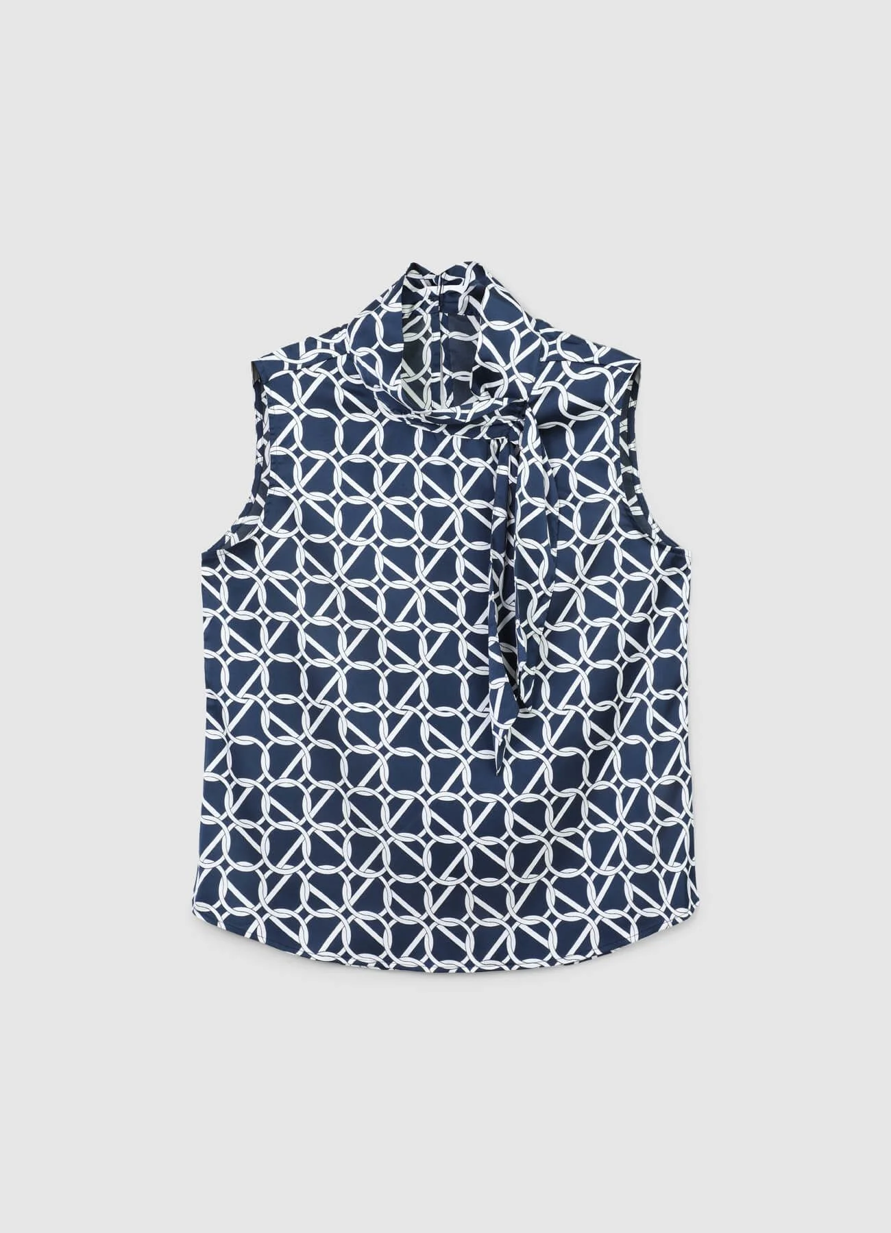 Top simil satin fantasia fiocco - Image 5