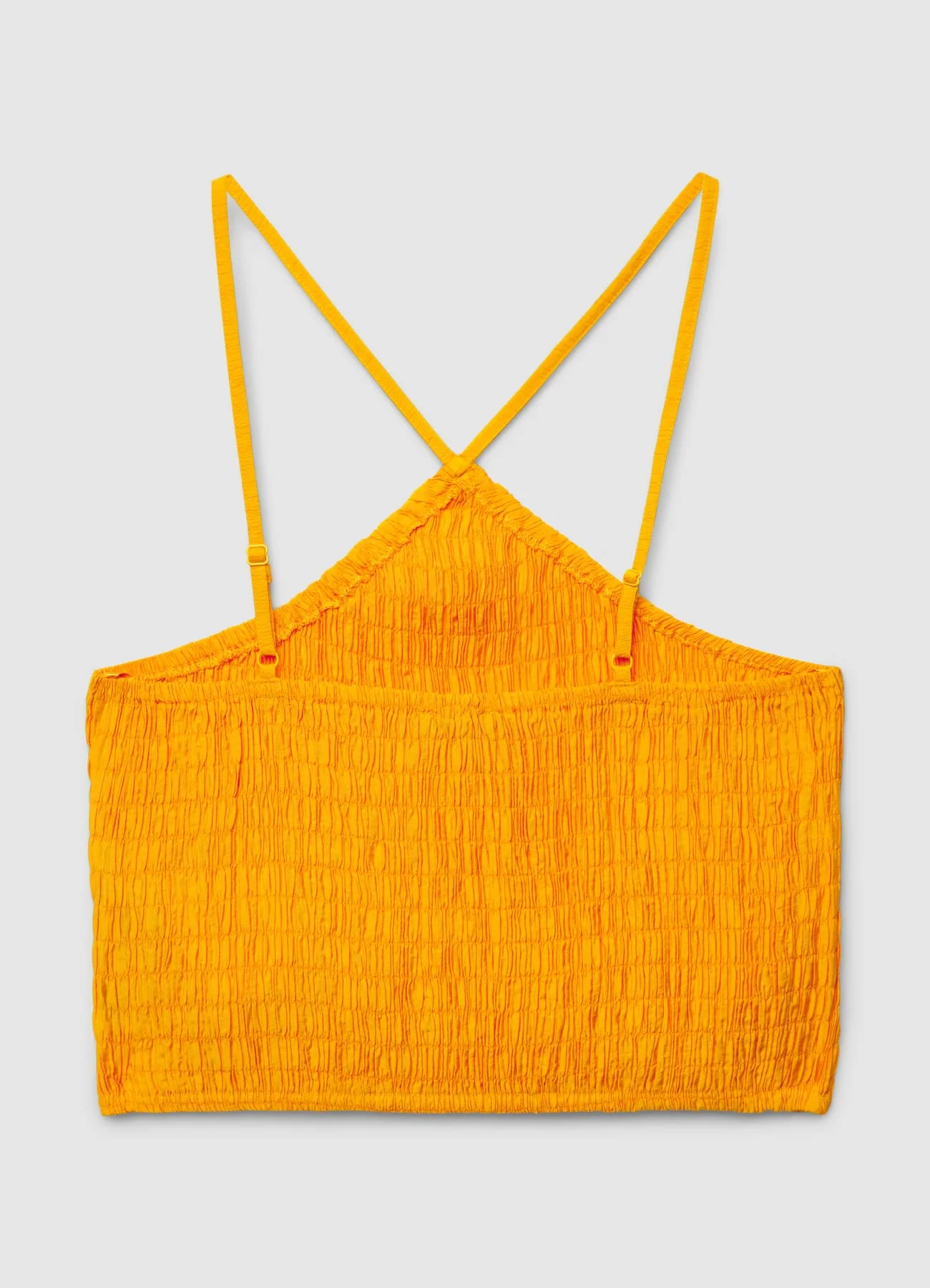 Top smock con spalline sottili incrociate - Image 5