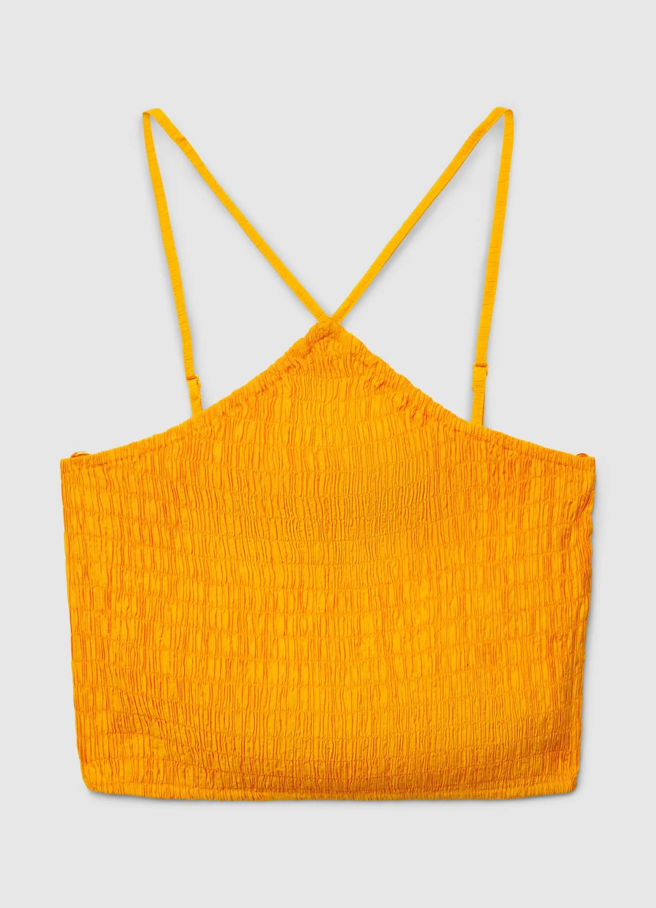Top smock con spalline sottili incrociate - Image 6
