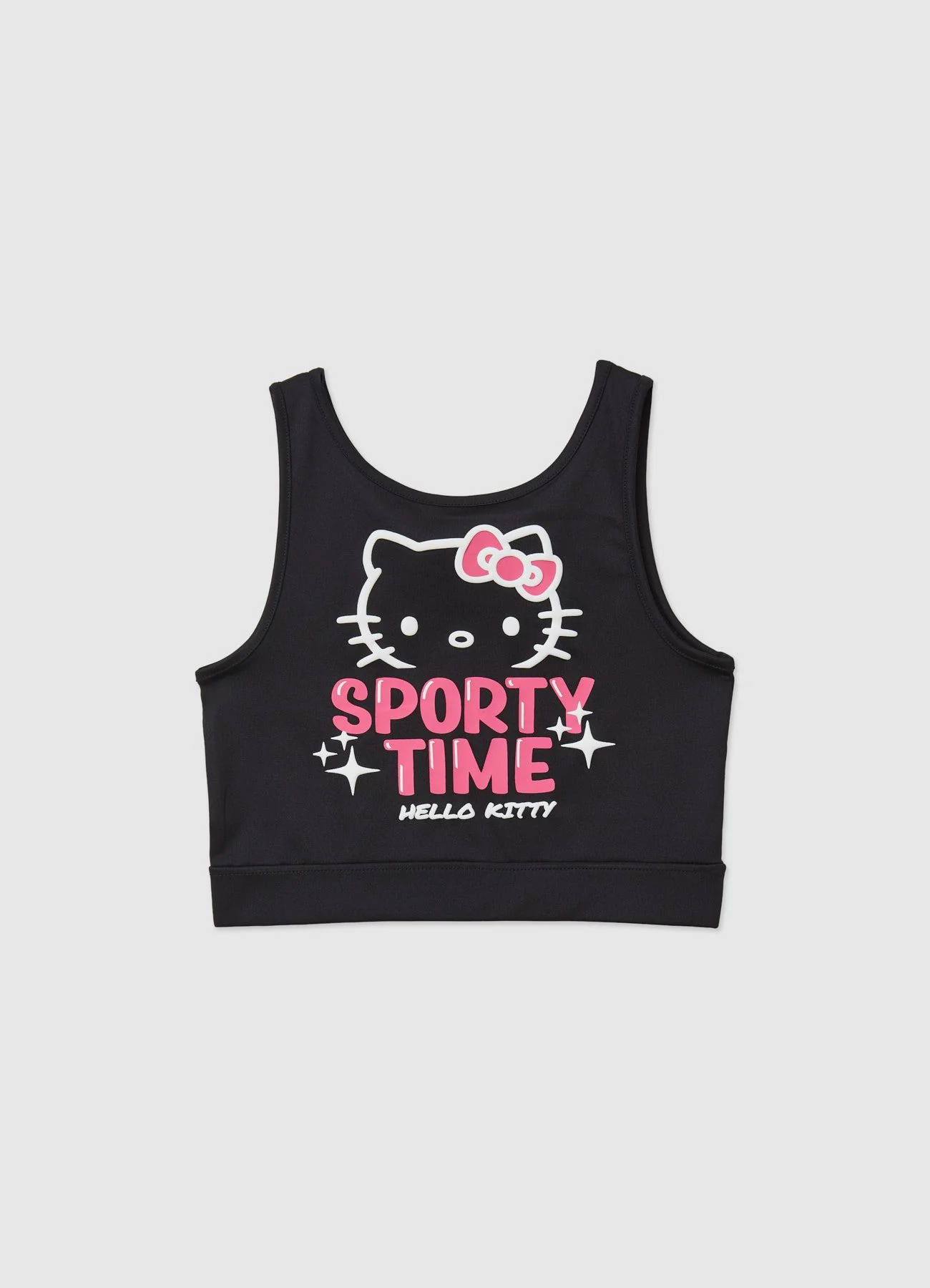 Top sportivo con stampa Hello Kitty - Image 2