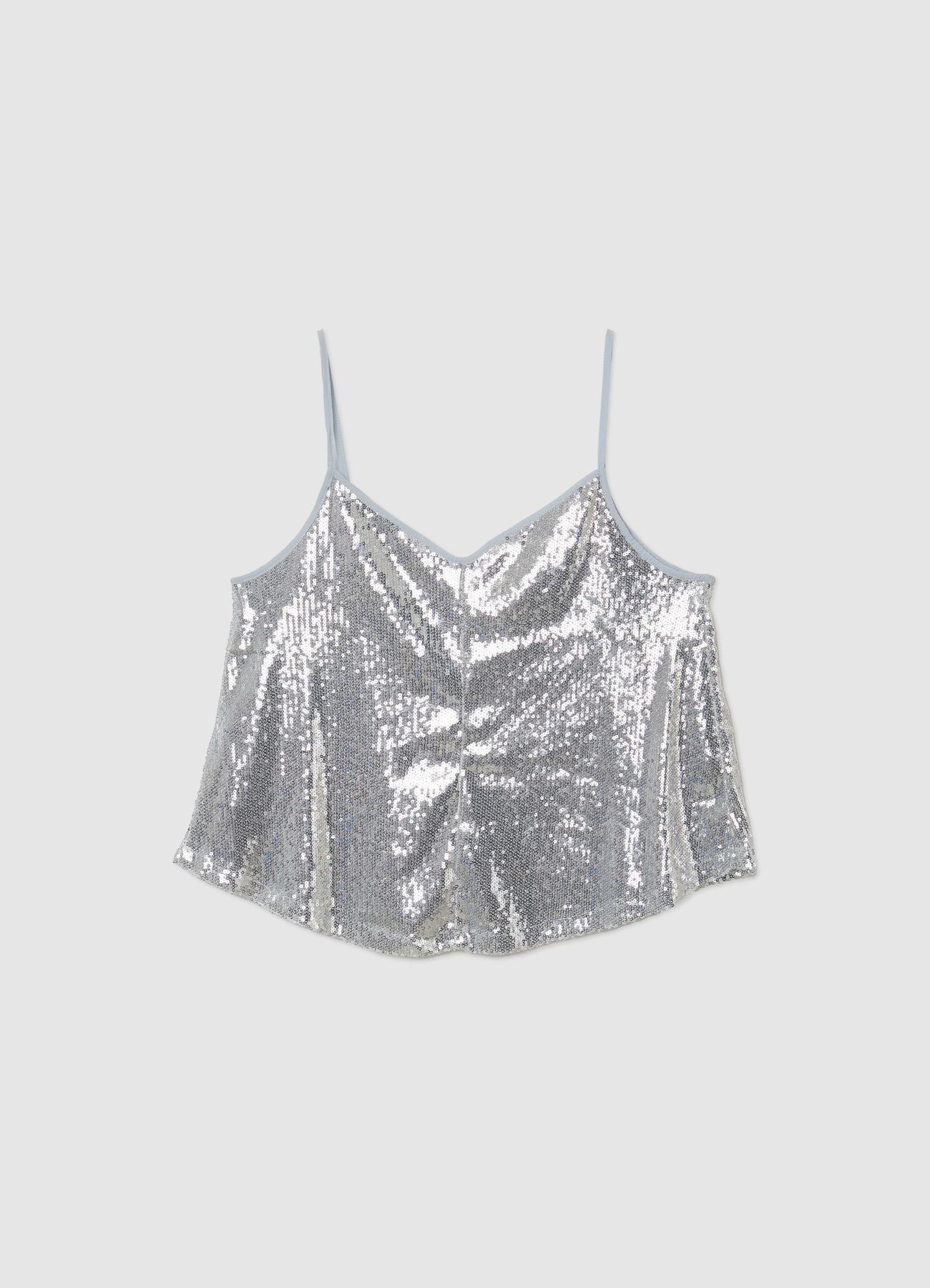 Top svasato paillettes - Image 4