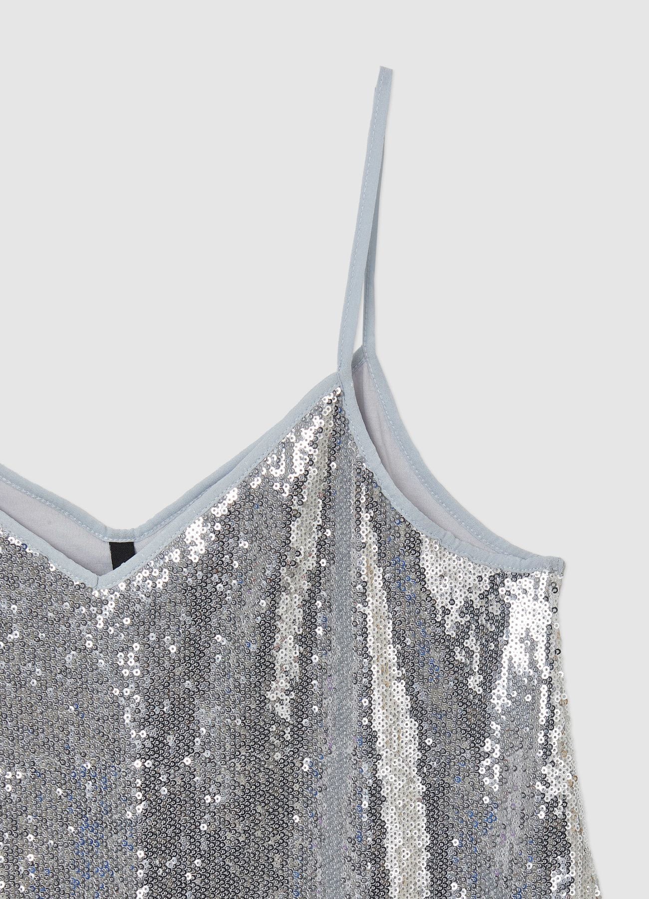 Top svasato paillettes - Image 5